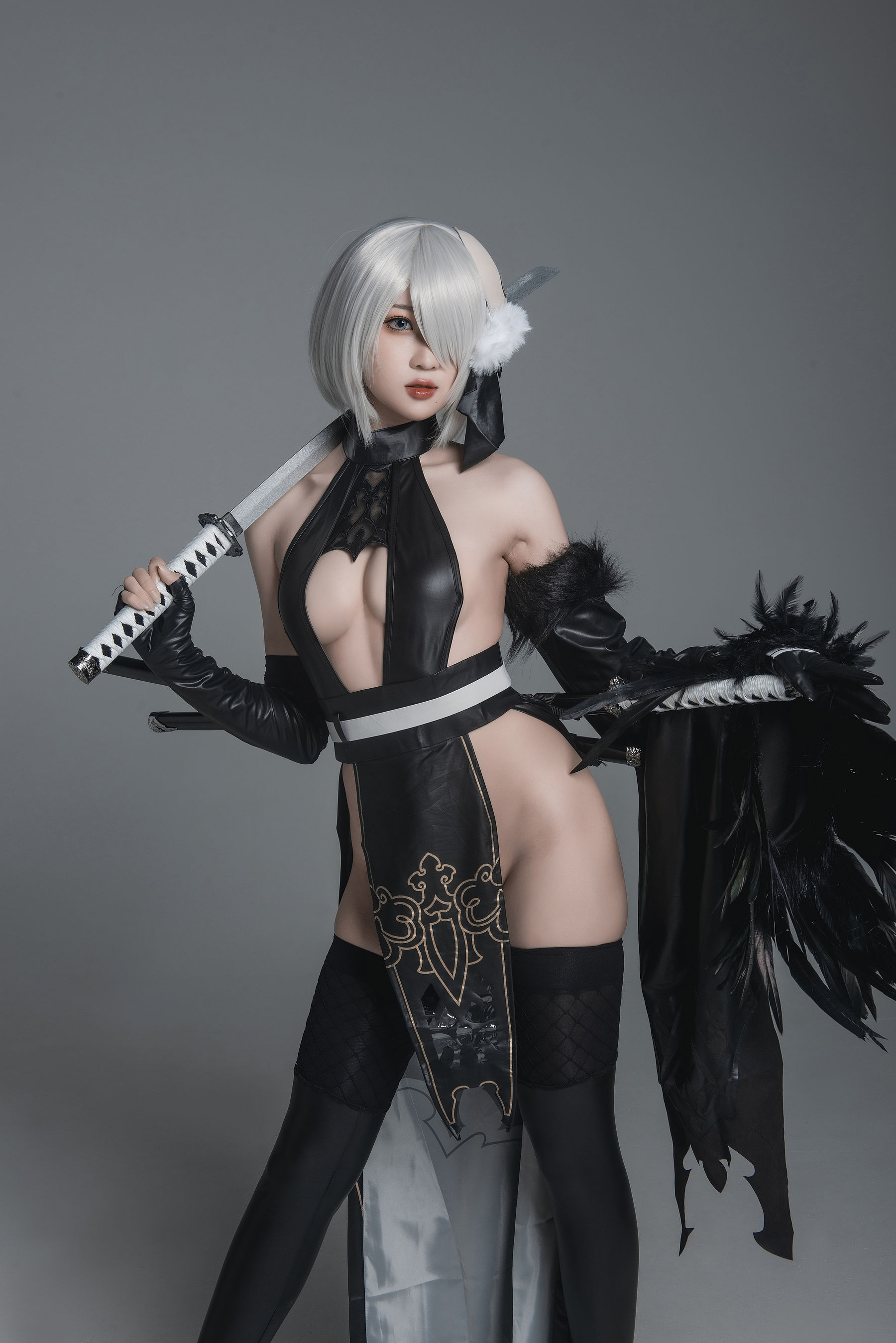 [福利COS] 瓦斯塔亚小龙虾 - 2号B型 忍者