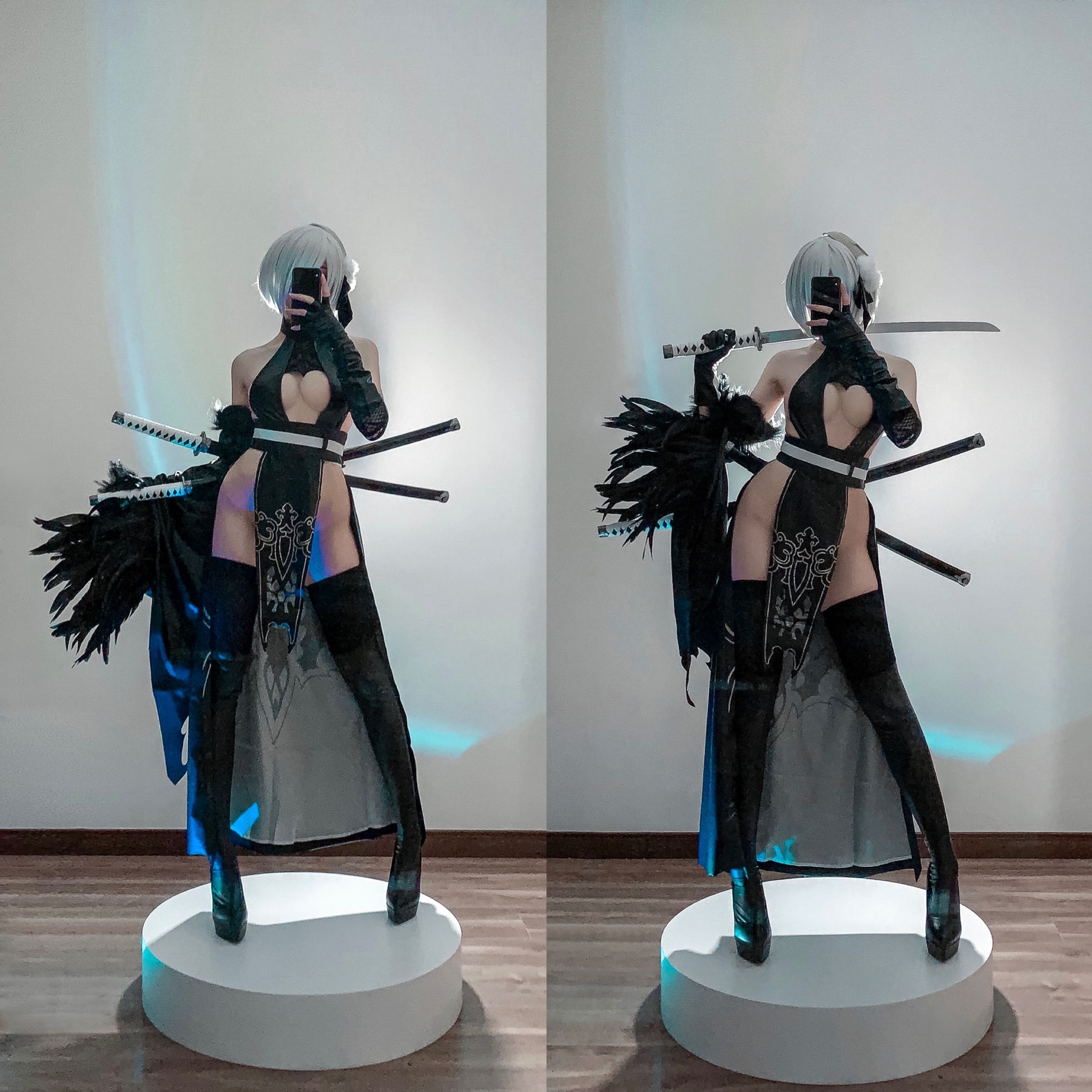 [福利COS] 瓦斯塔亚小龙虾 - 2号B型 忍者