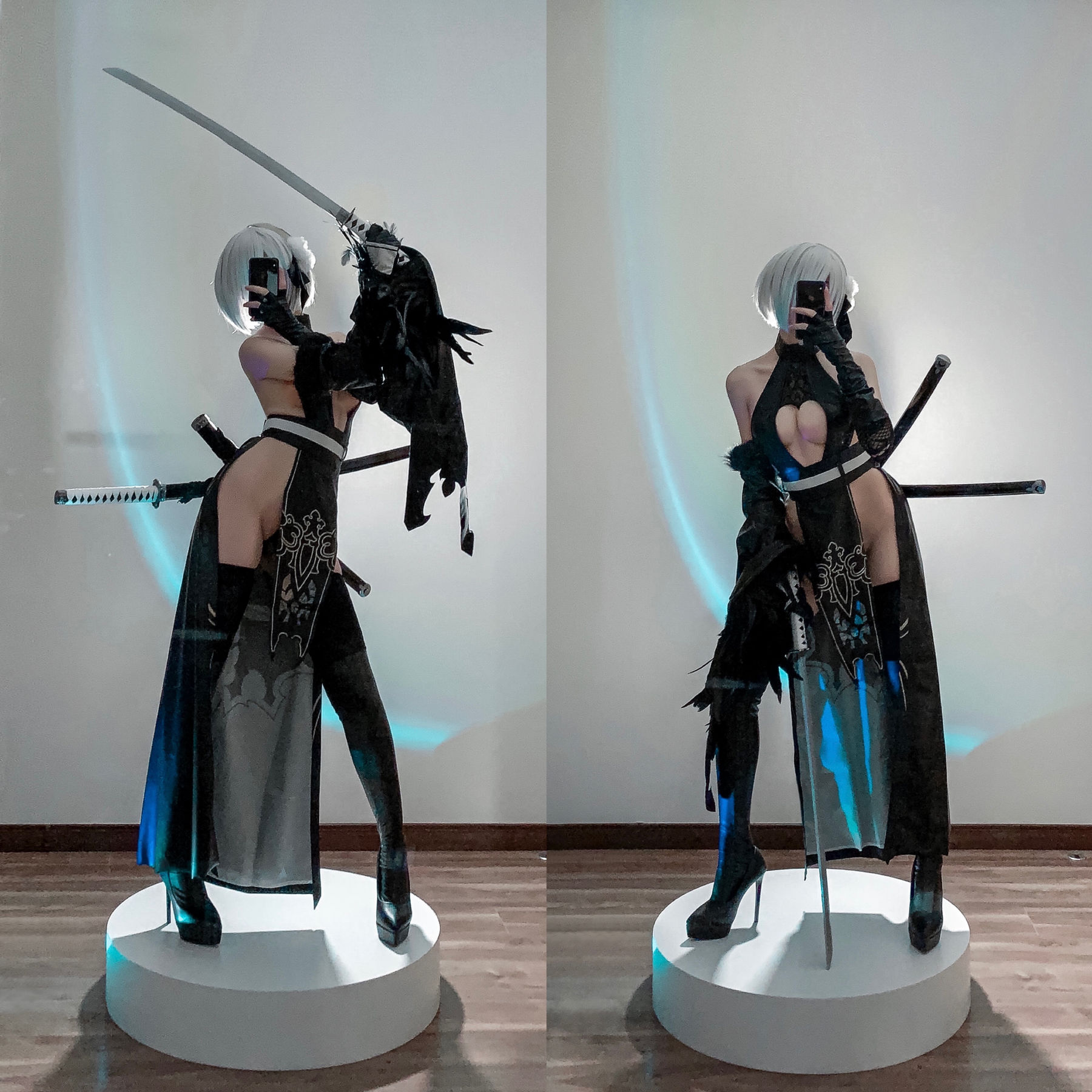 [福利COS] 瓦斯塔亚小龙虾 - 2号B型 忍者