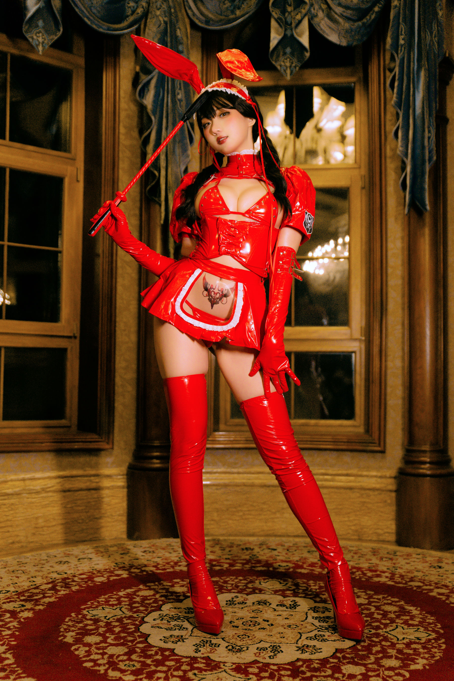 [福利COS] 瓦斯塔亚小龙虾 - Bunny Diary 兔女郎
