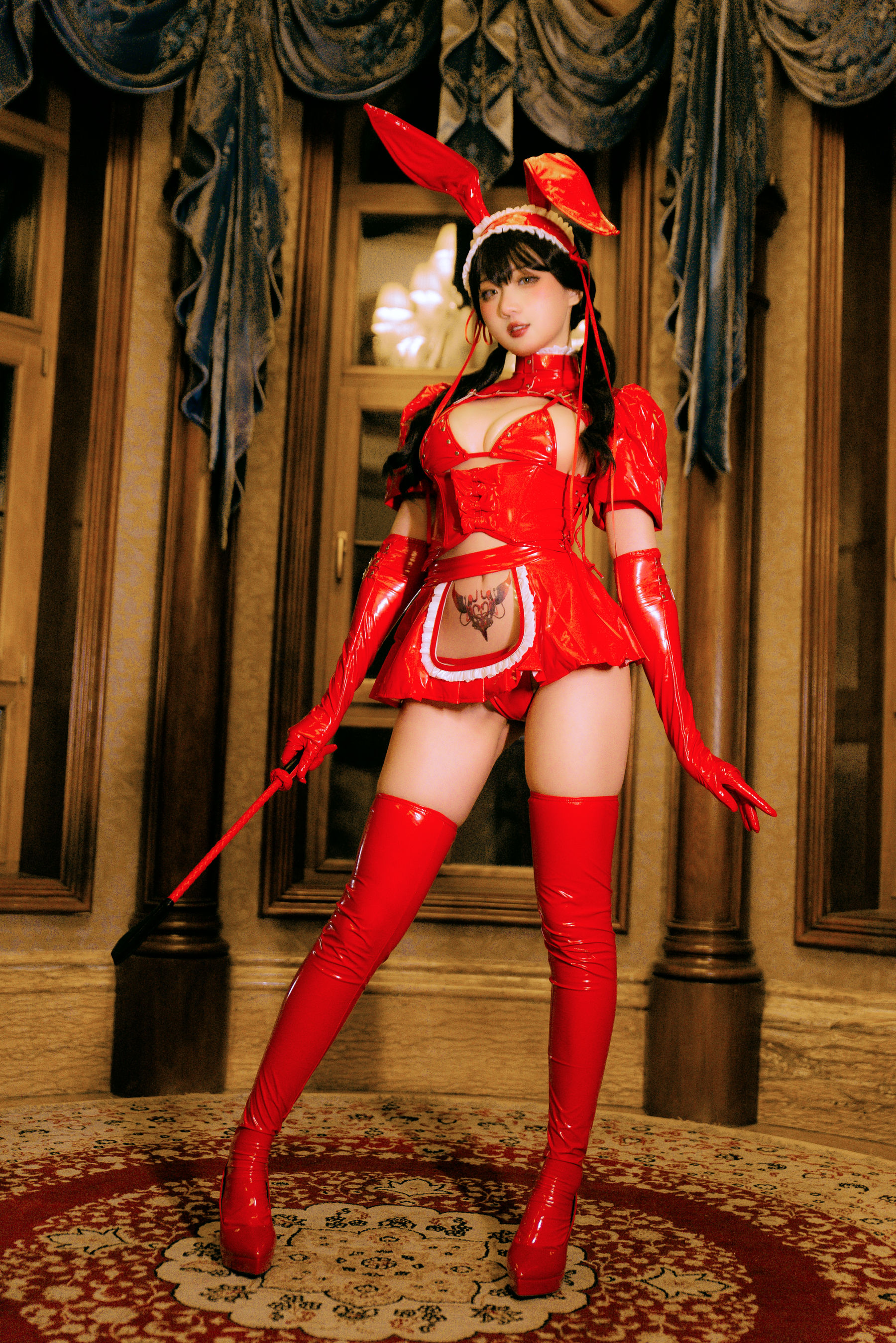 [福利COS] 瓦斯塔亚小龙虾 - Bunny Diary 兔女郎