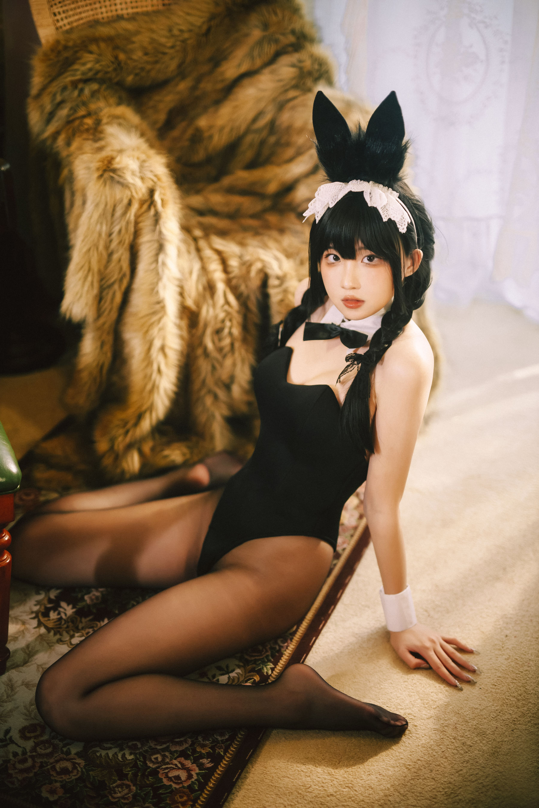 [福利COS] 瓦斯塔亚小龙虾 - Bunny Diary 兔女郎