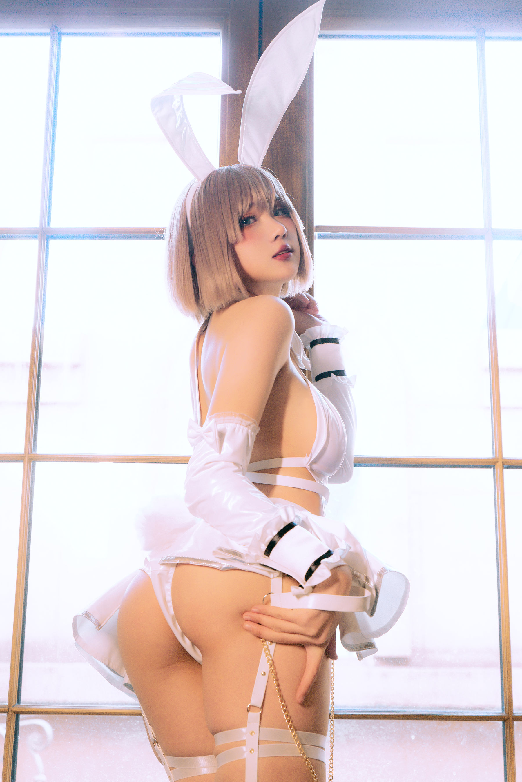 [福利COS] 瓦斯塔亚小龙虾 - Bunny Diary 兔女郎