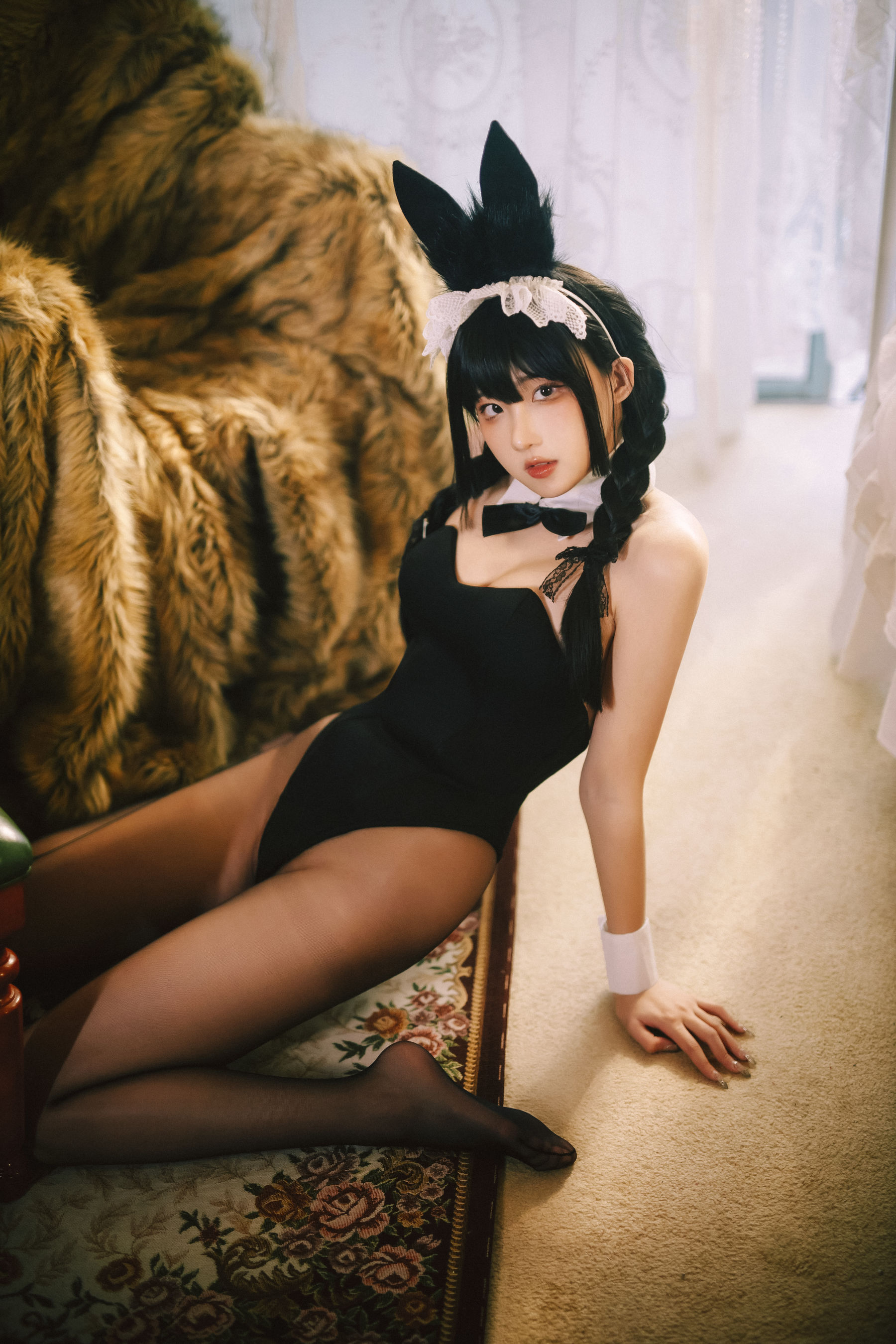 [福利COS] 瓦斯塔亚小龙虾 - Bunny Diary 兔女郎