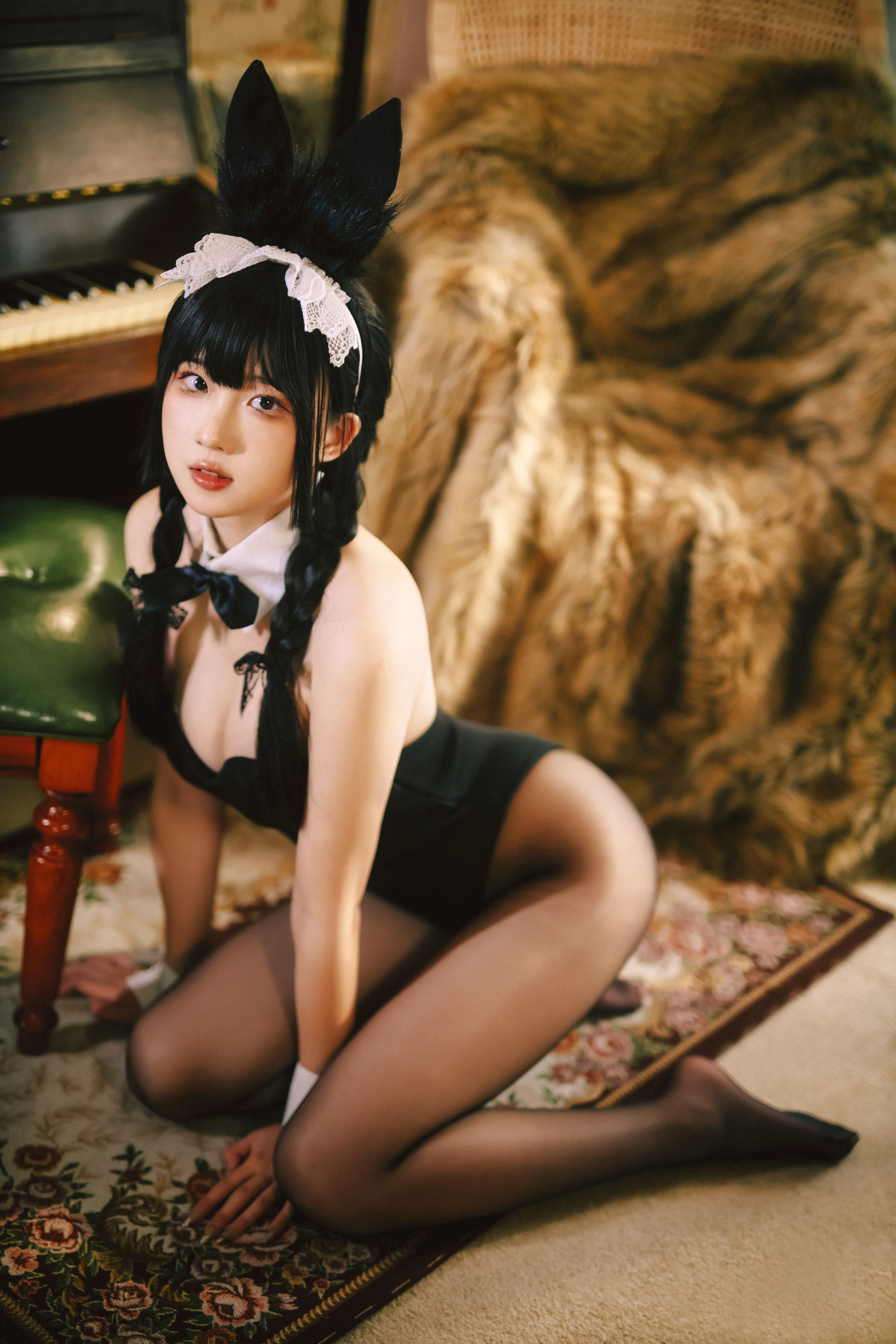 [福利COS] 瓦斯塔亚小龙虾 - Bunny Diary 兔女郎
