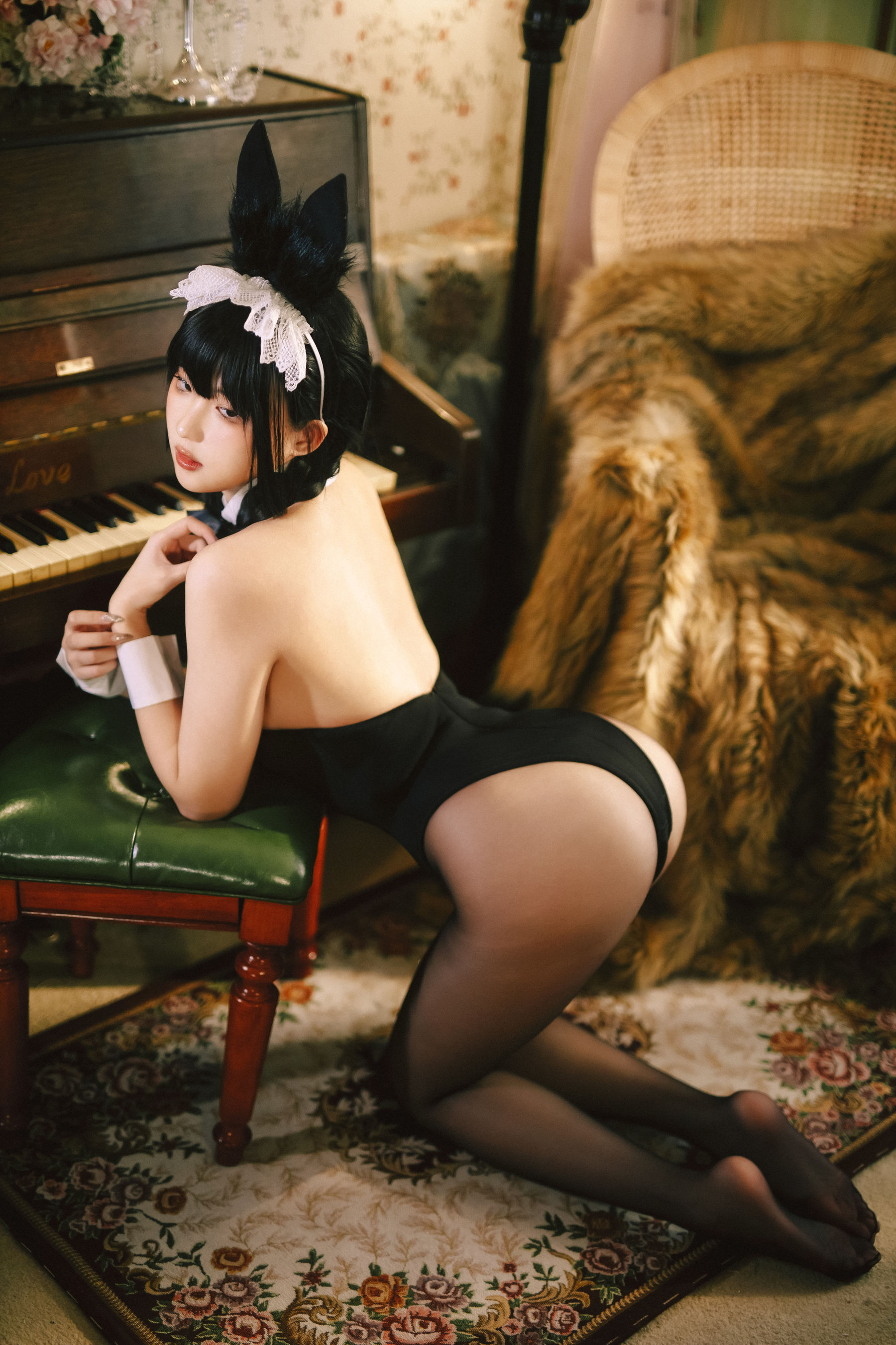 [福利COS] 瓦斯塔亚小龙虾 - Bunny Diary 兔女郎