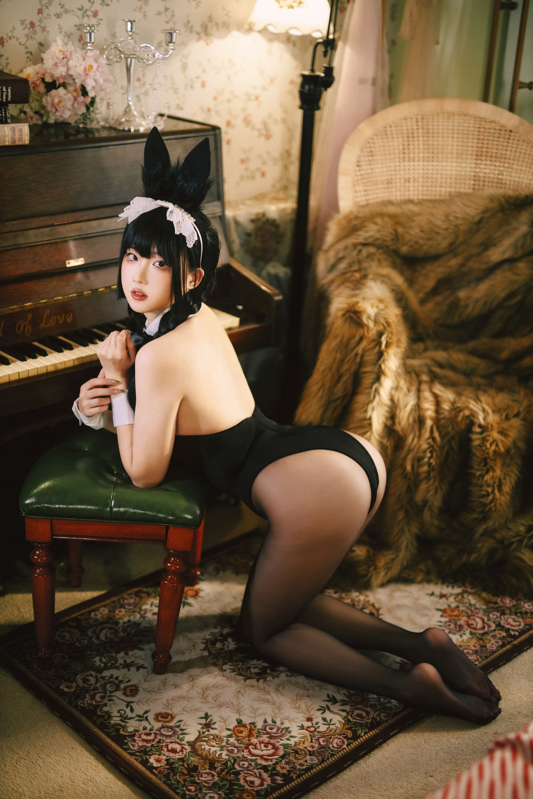 [福利COS] 瓦斯塔亚小龙虾 - Bunny Diary 兔女郎