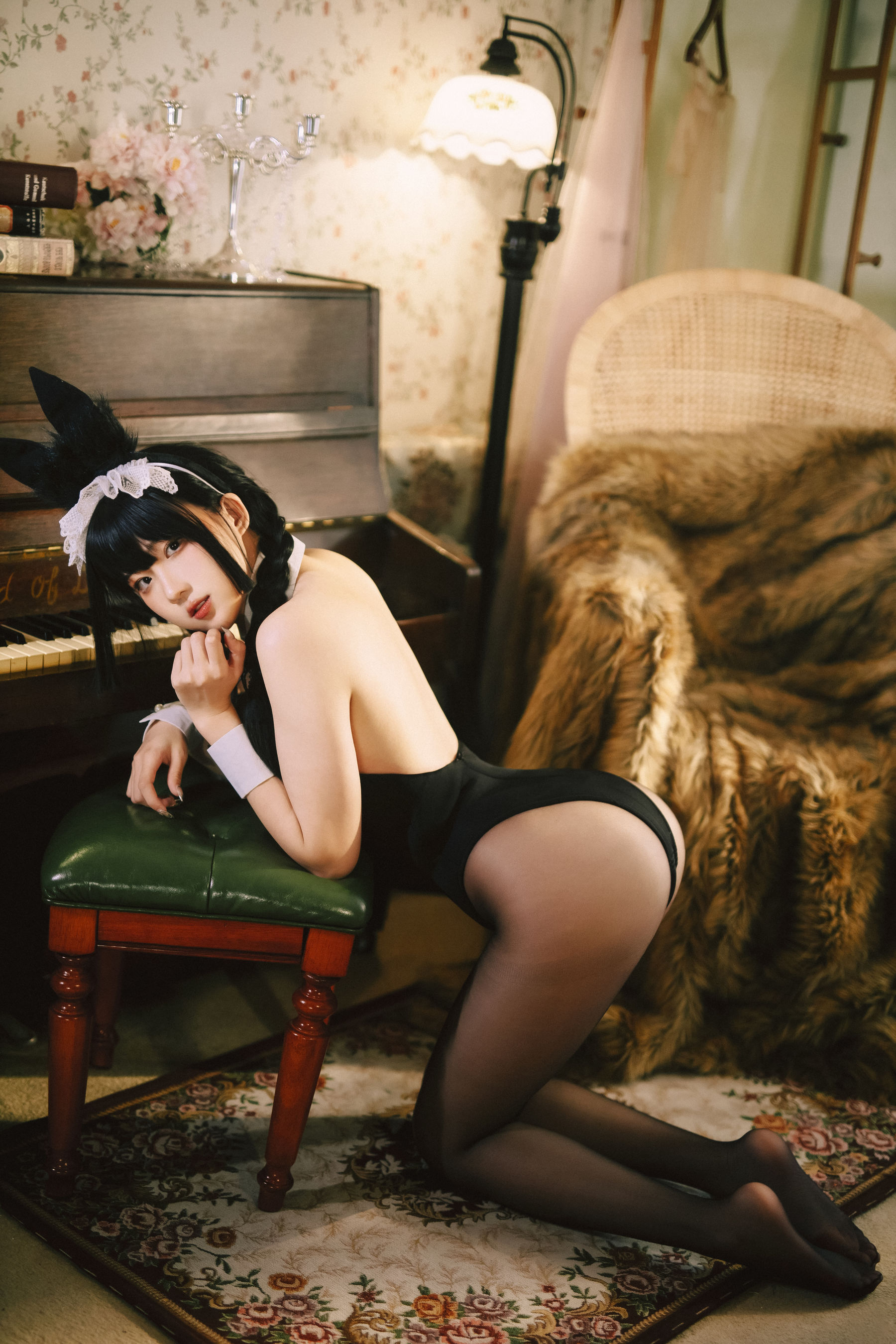 [福利COS] 瓦斯塔亚小龙虾 - Bunny Diary 兔女郎