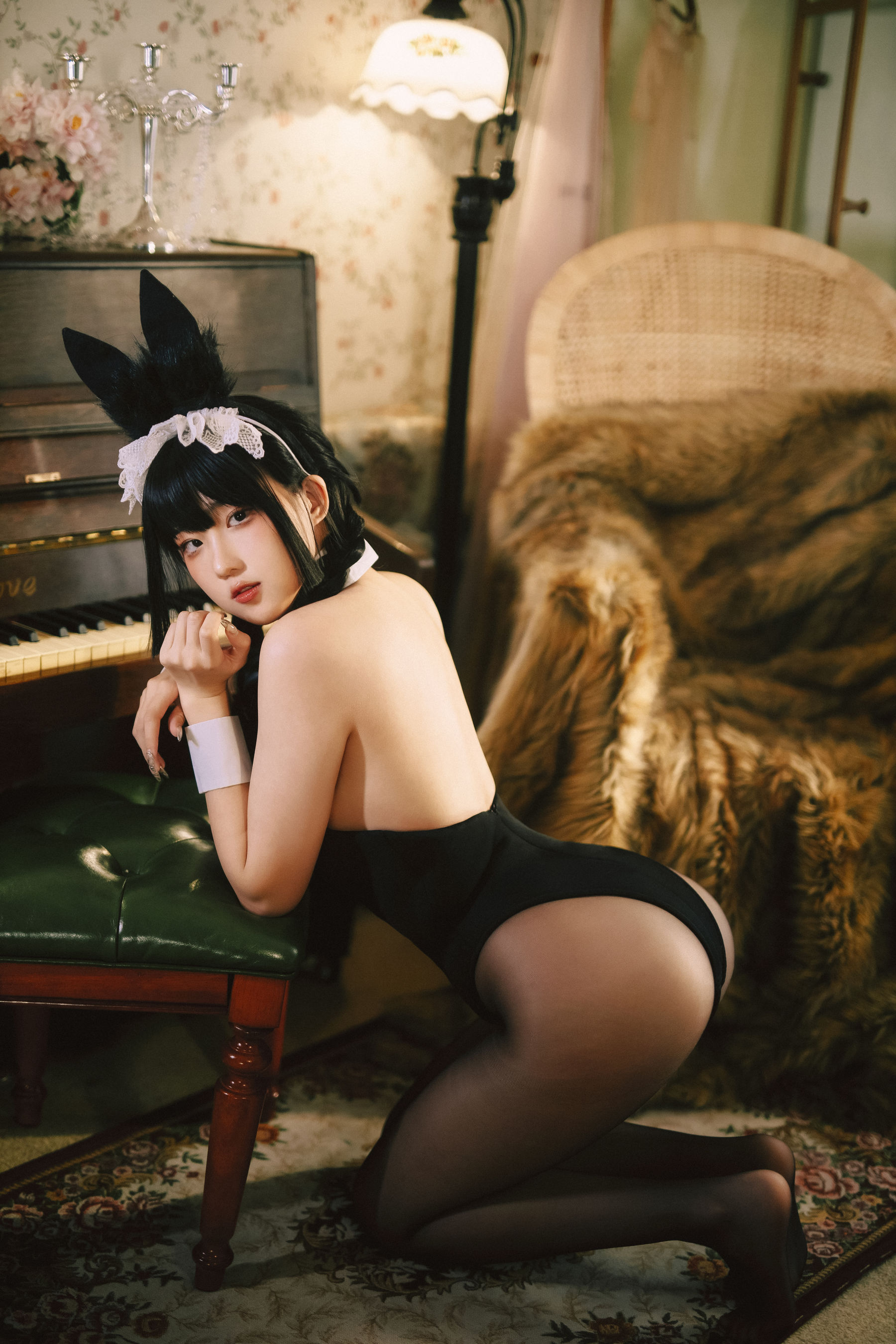 [福利COS] 瓦斯塔亚小龙虾 - Bunny Diary 兔女郎