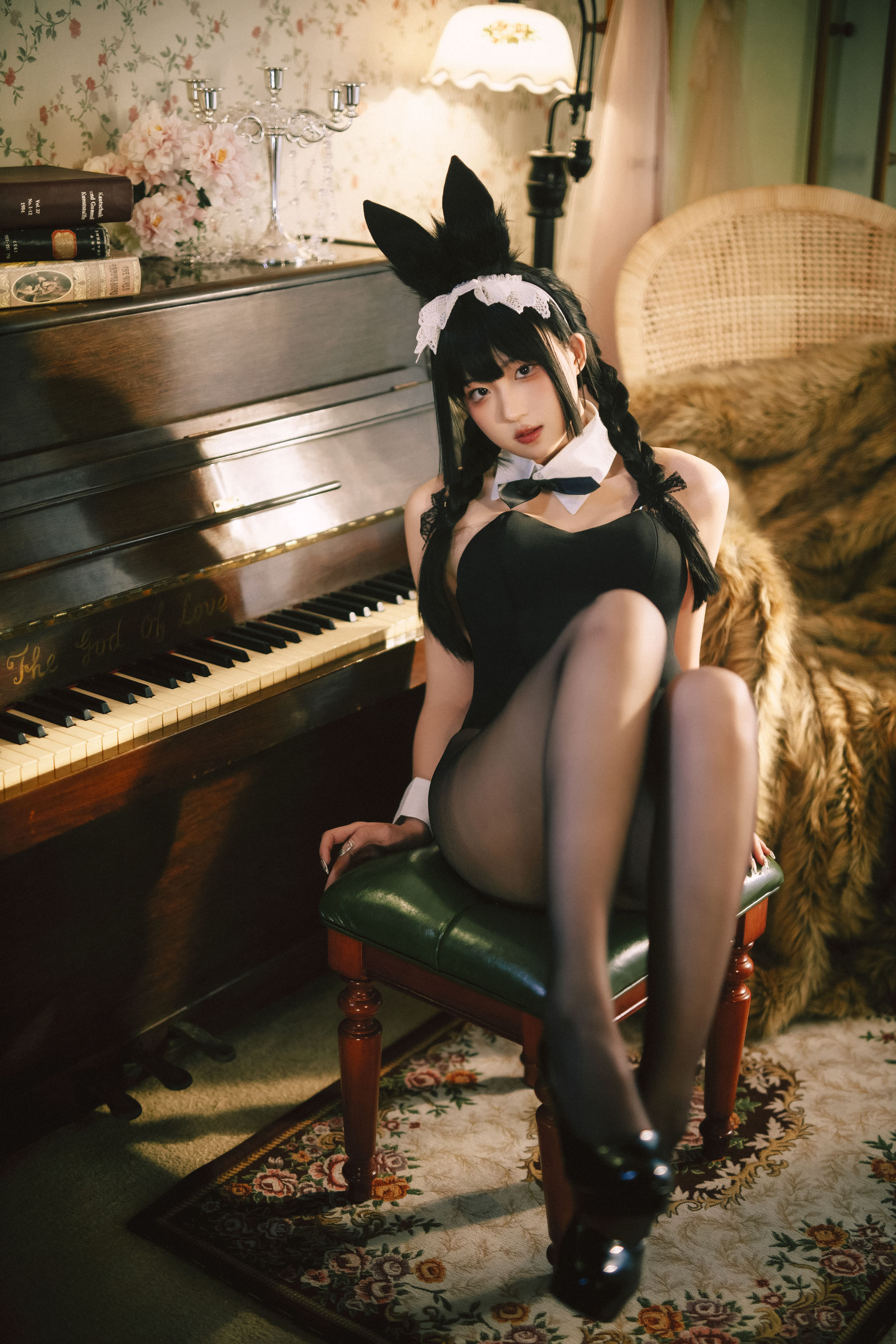 [福利COS] 瓦斯塔亚小龙虾 - Bunny Diary 兔女郎