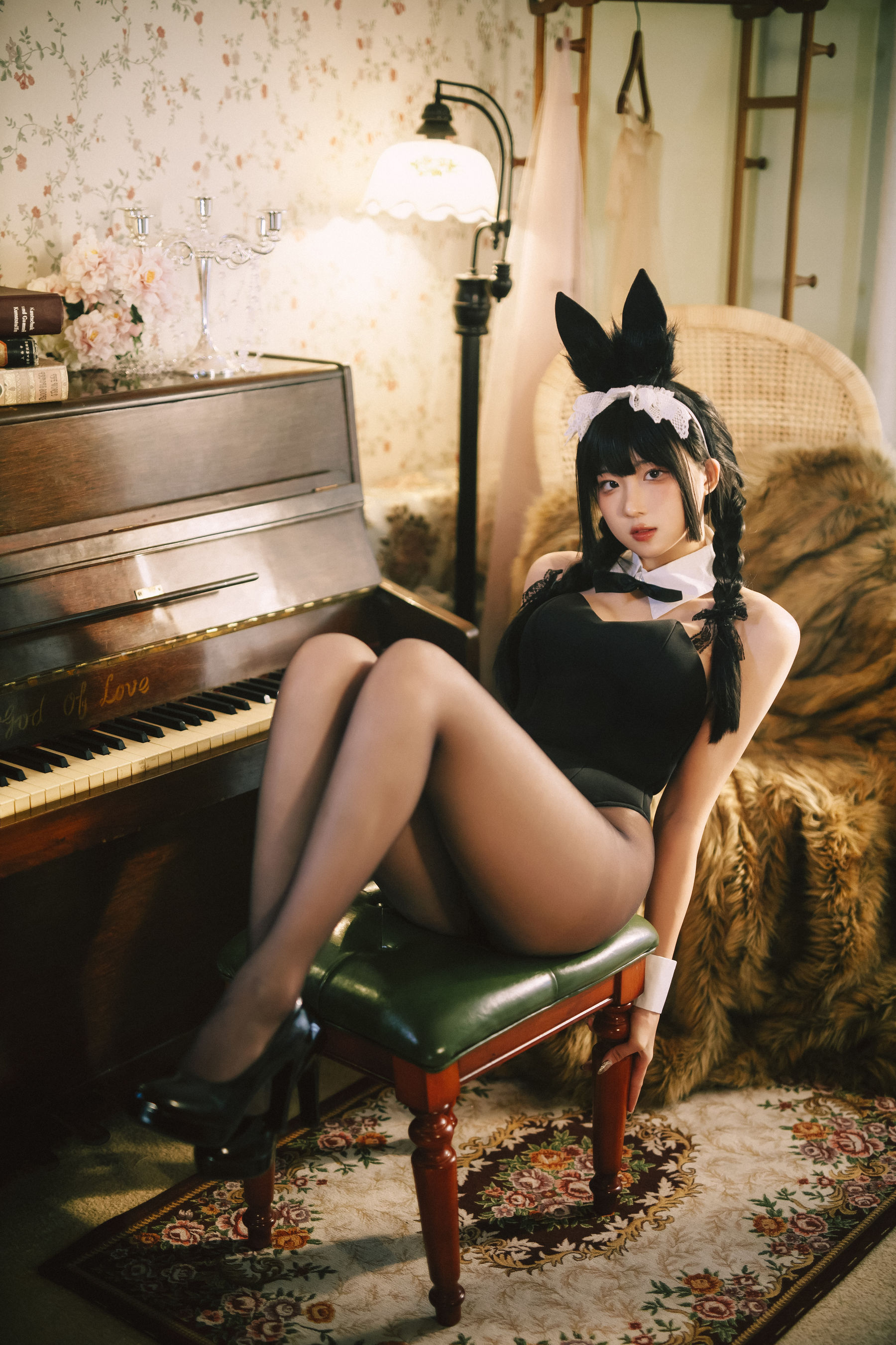 [福利COS] 瓦斯塔亚小龙虾 - Bunny Diary 兔女郎