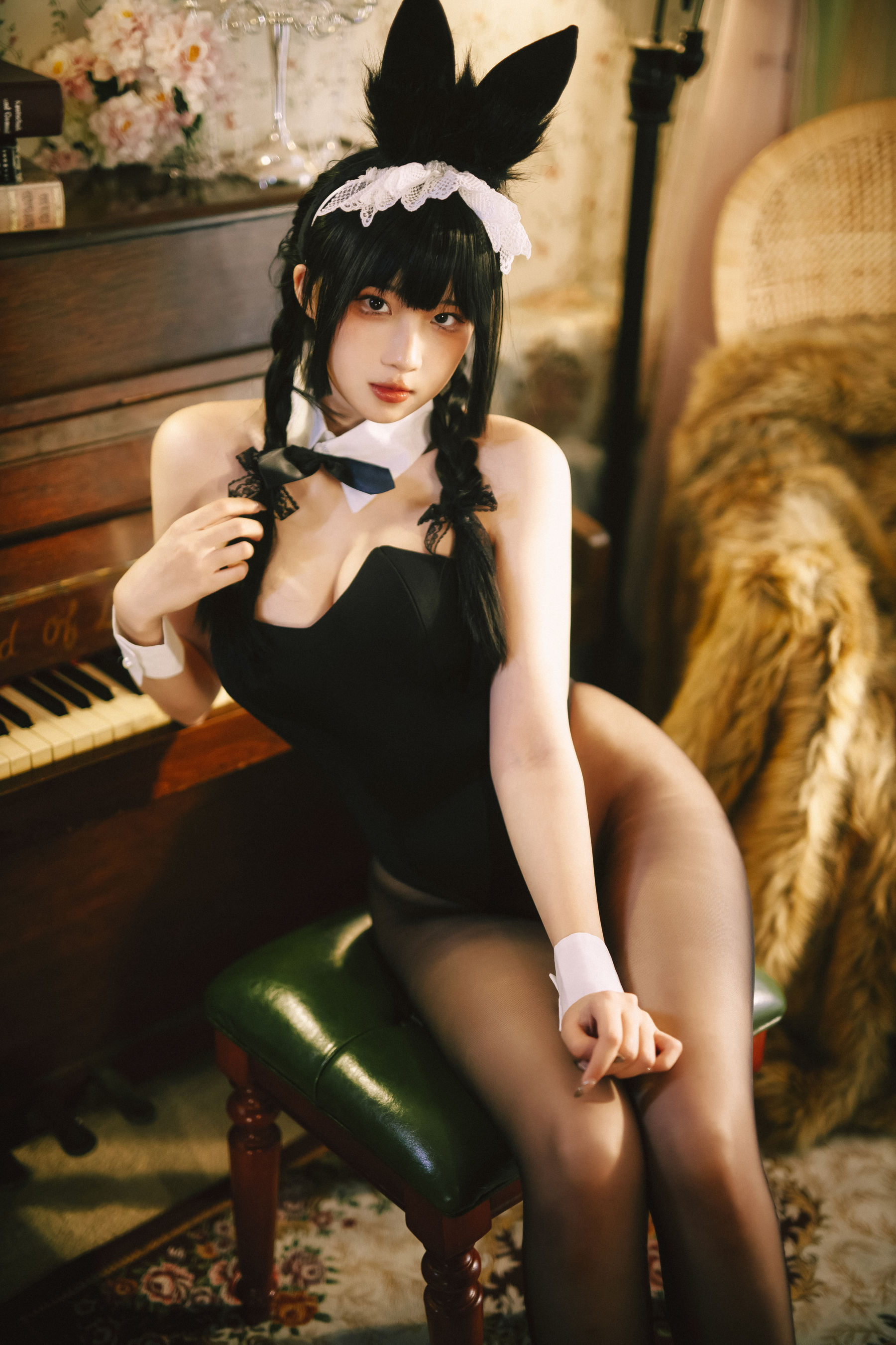 [福利COS] 瓦斯塔亚小龙虾 - Bunny Diary 兔女郎