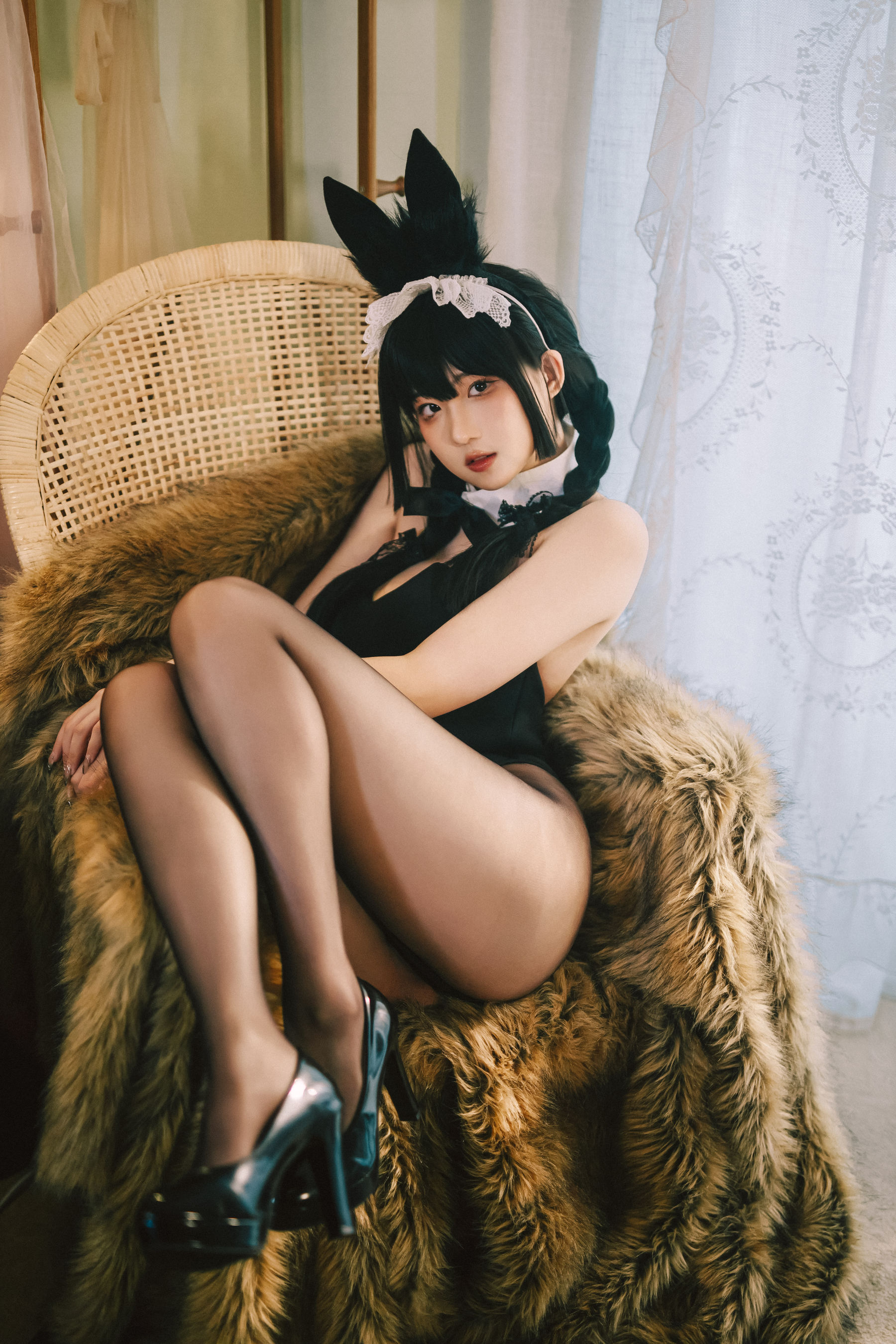 [福利COS] 瓦斯塔亚小龙虾 - Bunny Diary 兔女郎