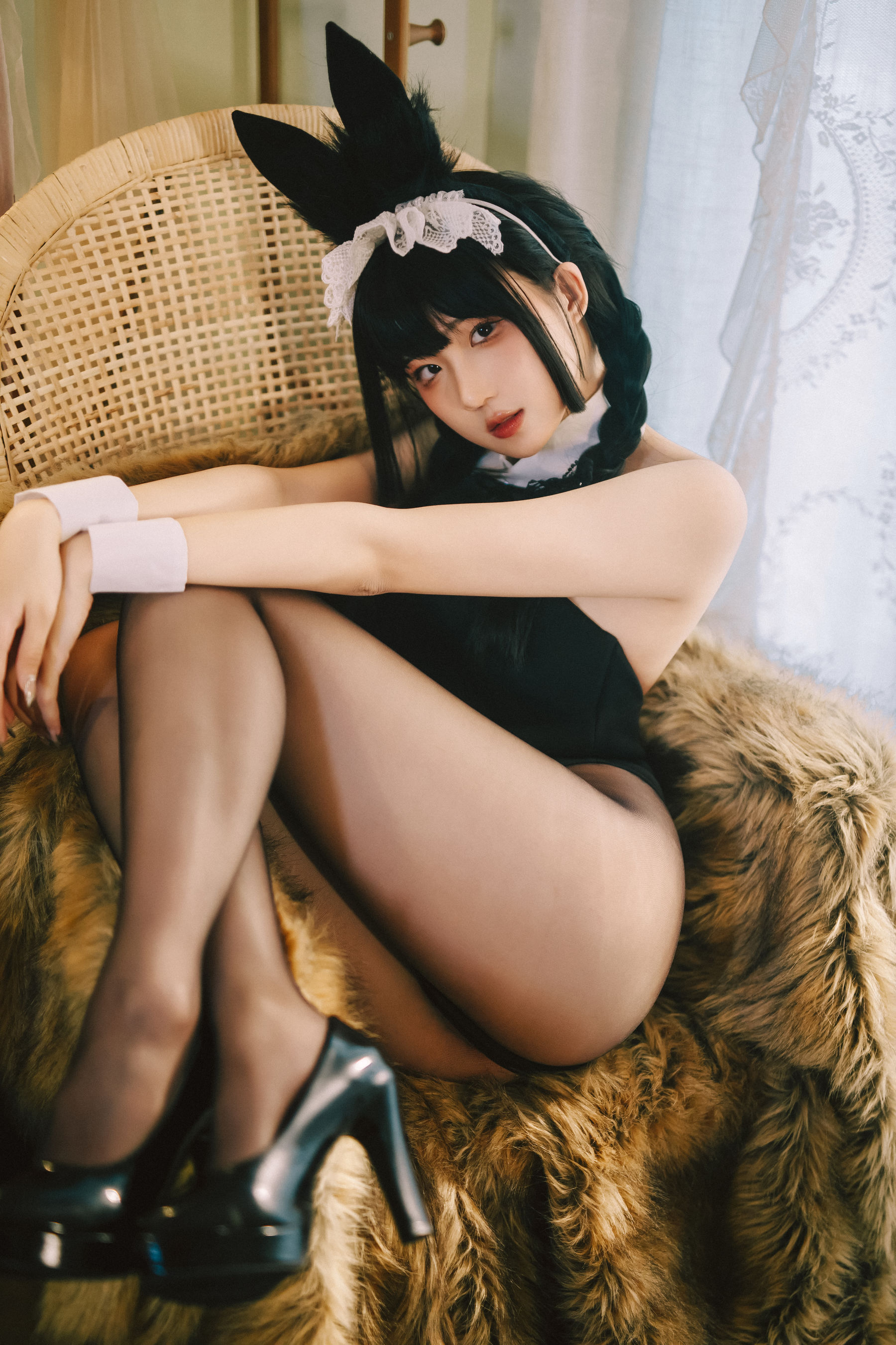 [福利COS] 瓦斯塔亚小龙虾 - Bunny Diary 兔女郎