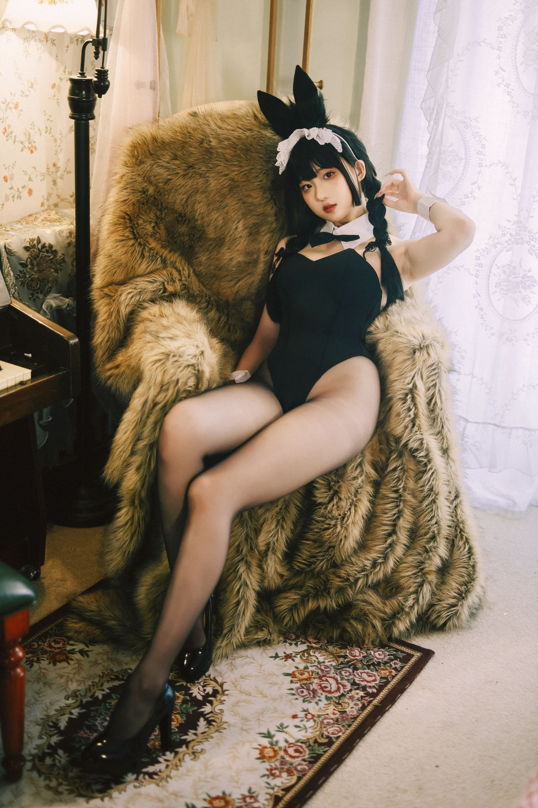 [福利COS] 瓦斯塔亚小龙虾 - Bunny Diary 兔女郎