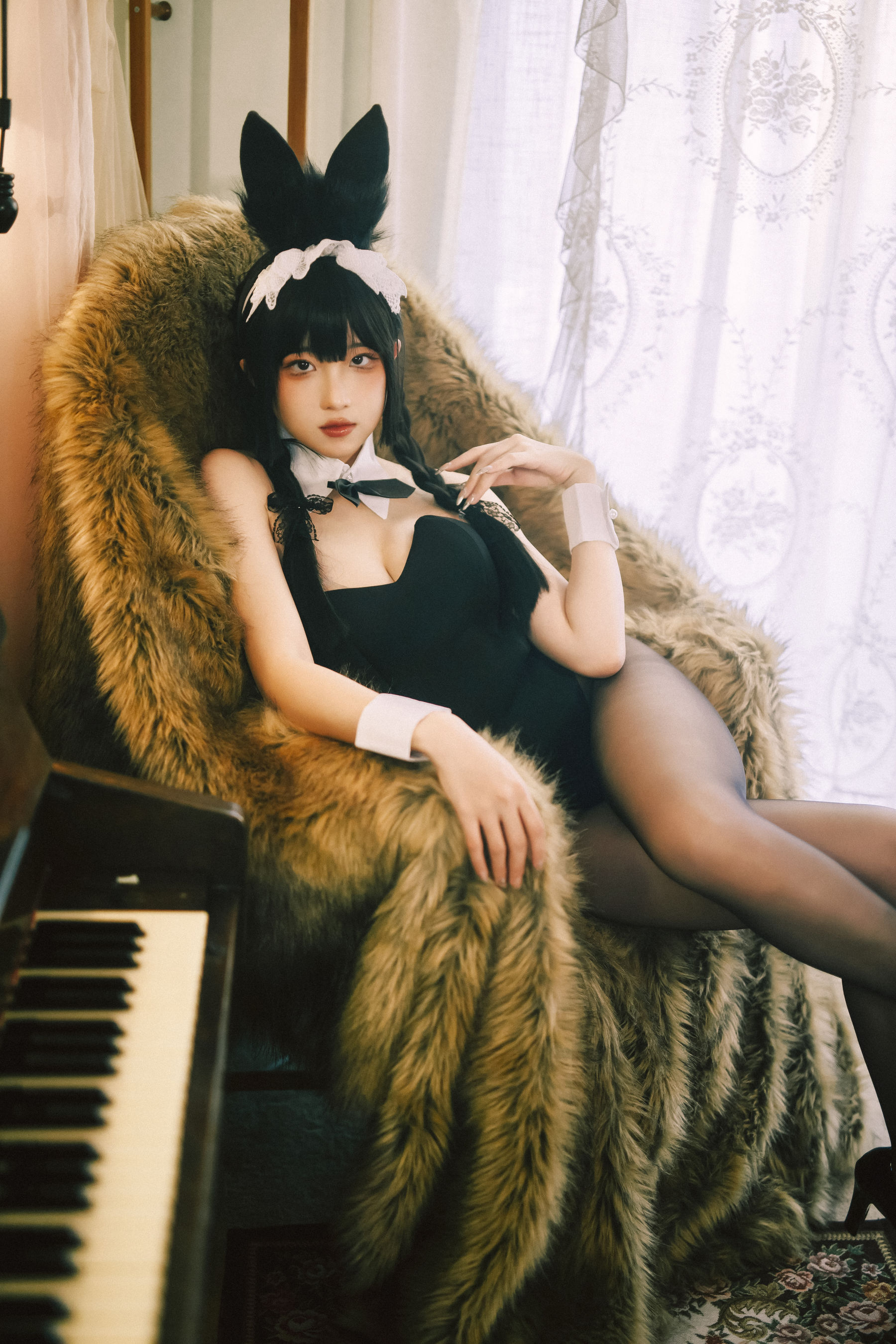 [福利COS] 瓦斯塔亚小龙虾 - Bunny Diary 兔女郎