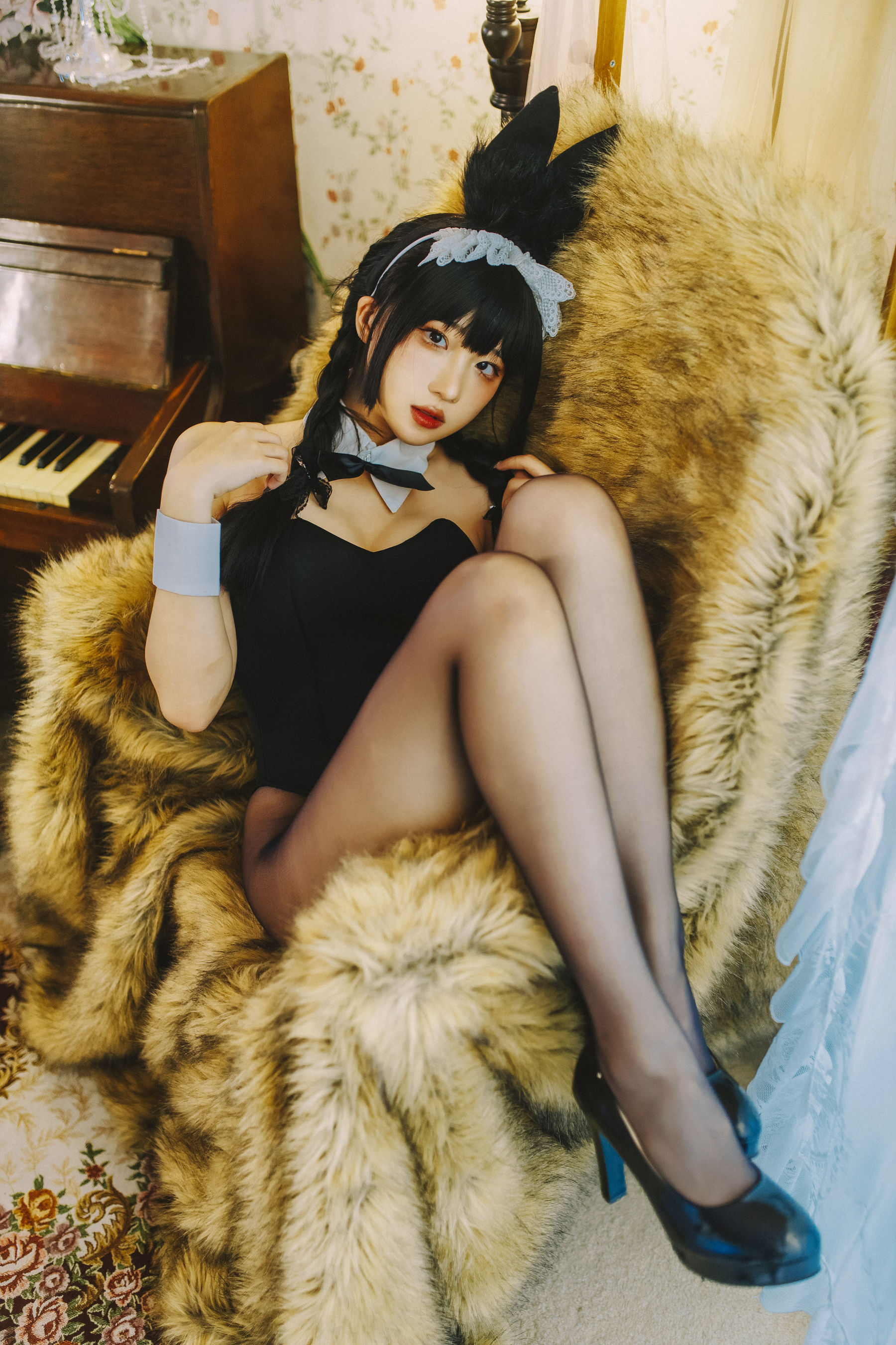 [福利COS] 瓦斯塔亚小龙虾 - Bunny Diary 兔女郎