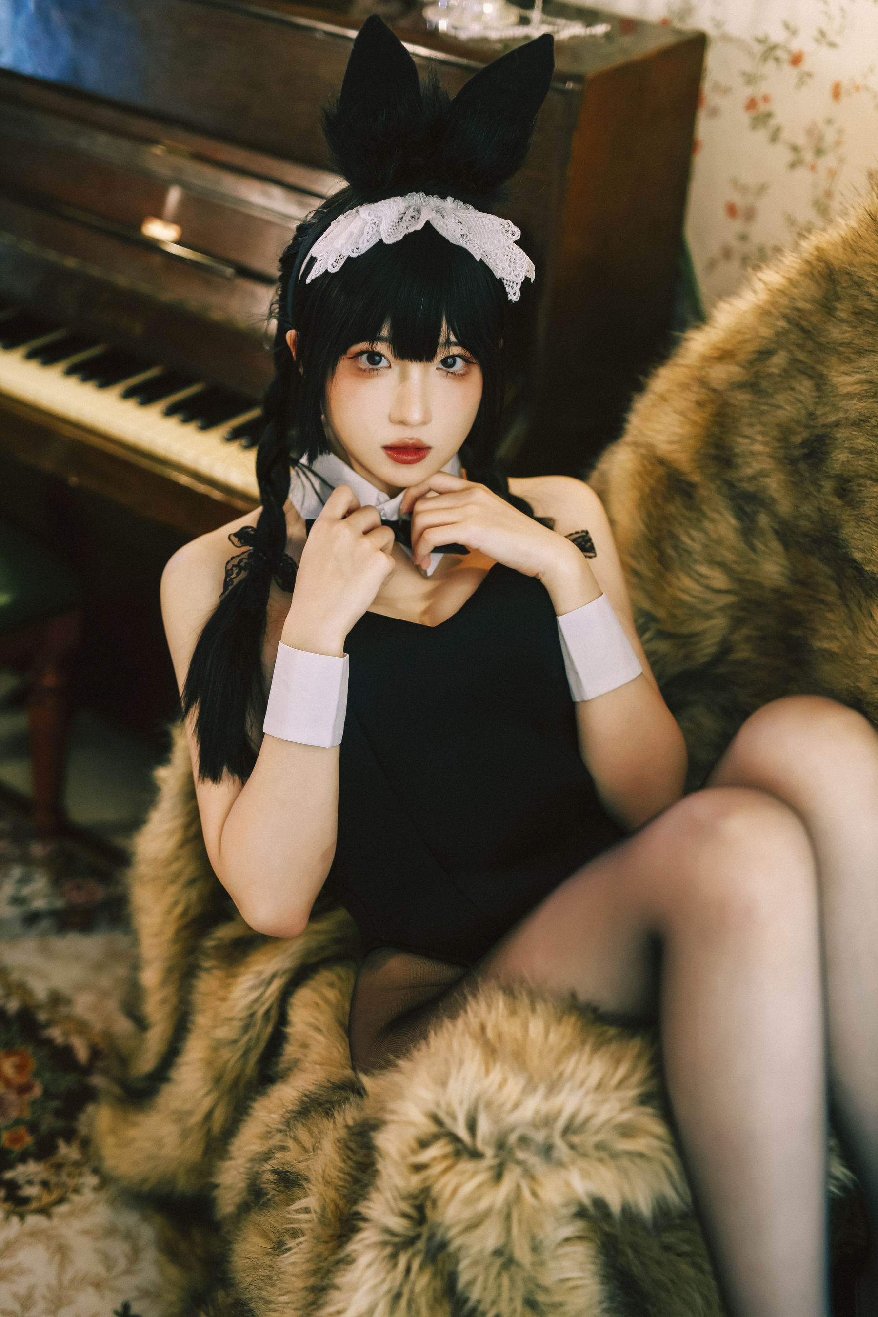 [福利COS] 瓦斯塔亚小龙虾 - Bunny Diary 兔女郎