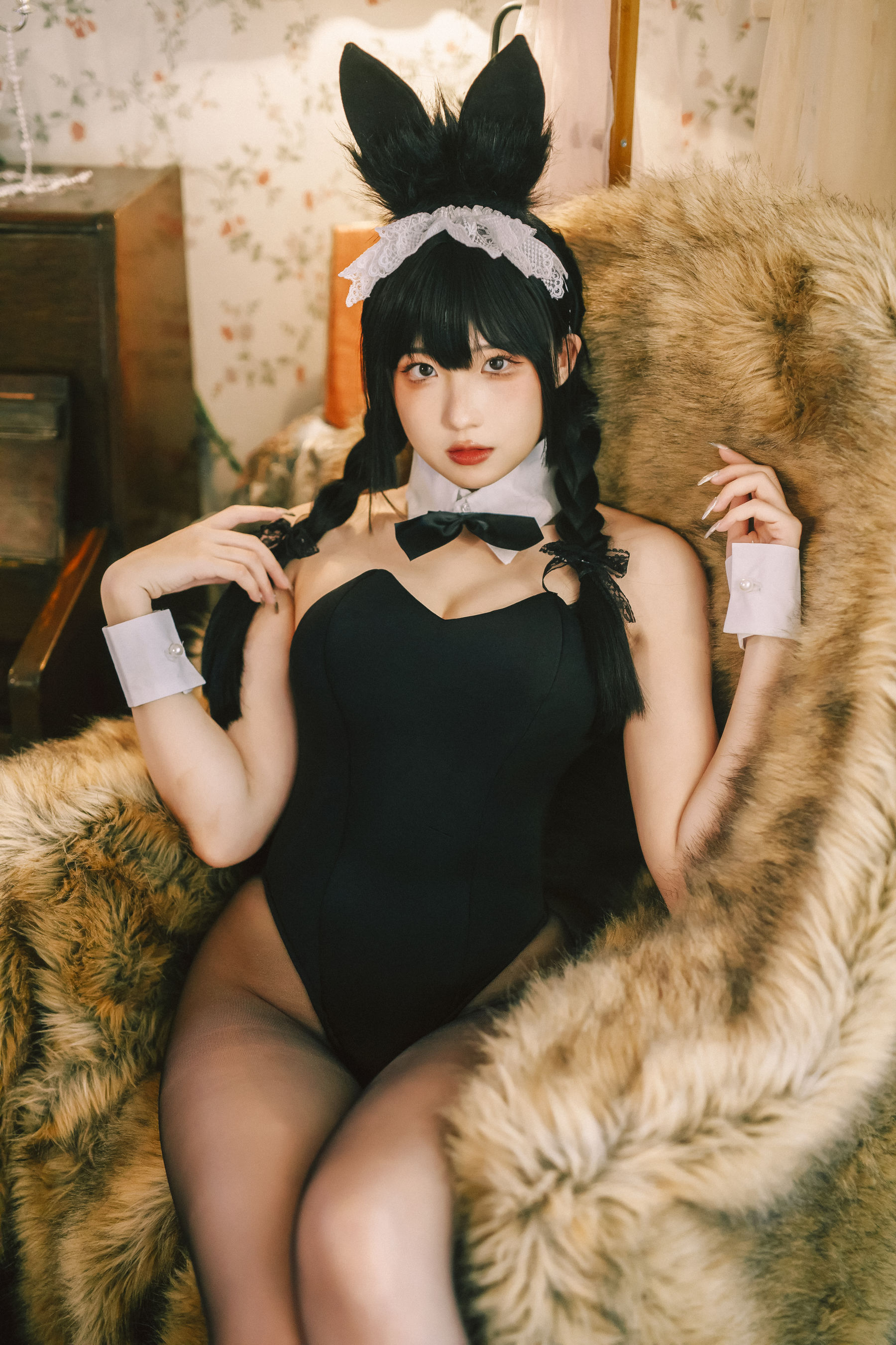 [福利COS] 瓦斯塔亚小龙虾 - Bunny Diary 兔女郎