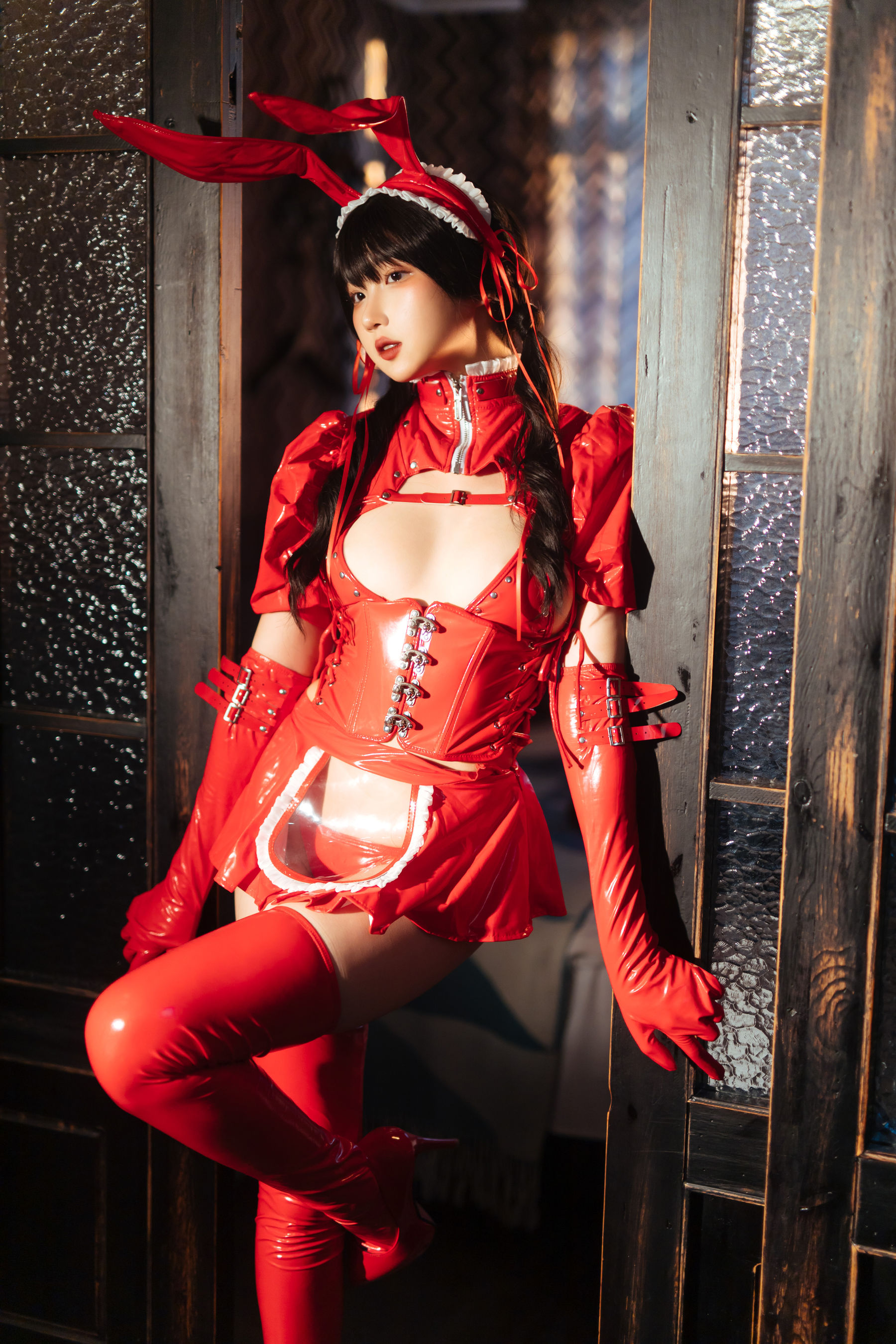 [福利COS] 瓦斯塔亚小龙虾 - Bunny Diary 兔女郎