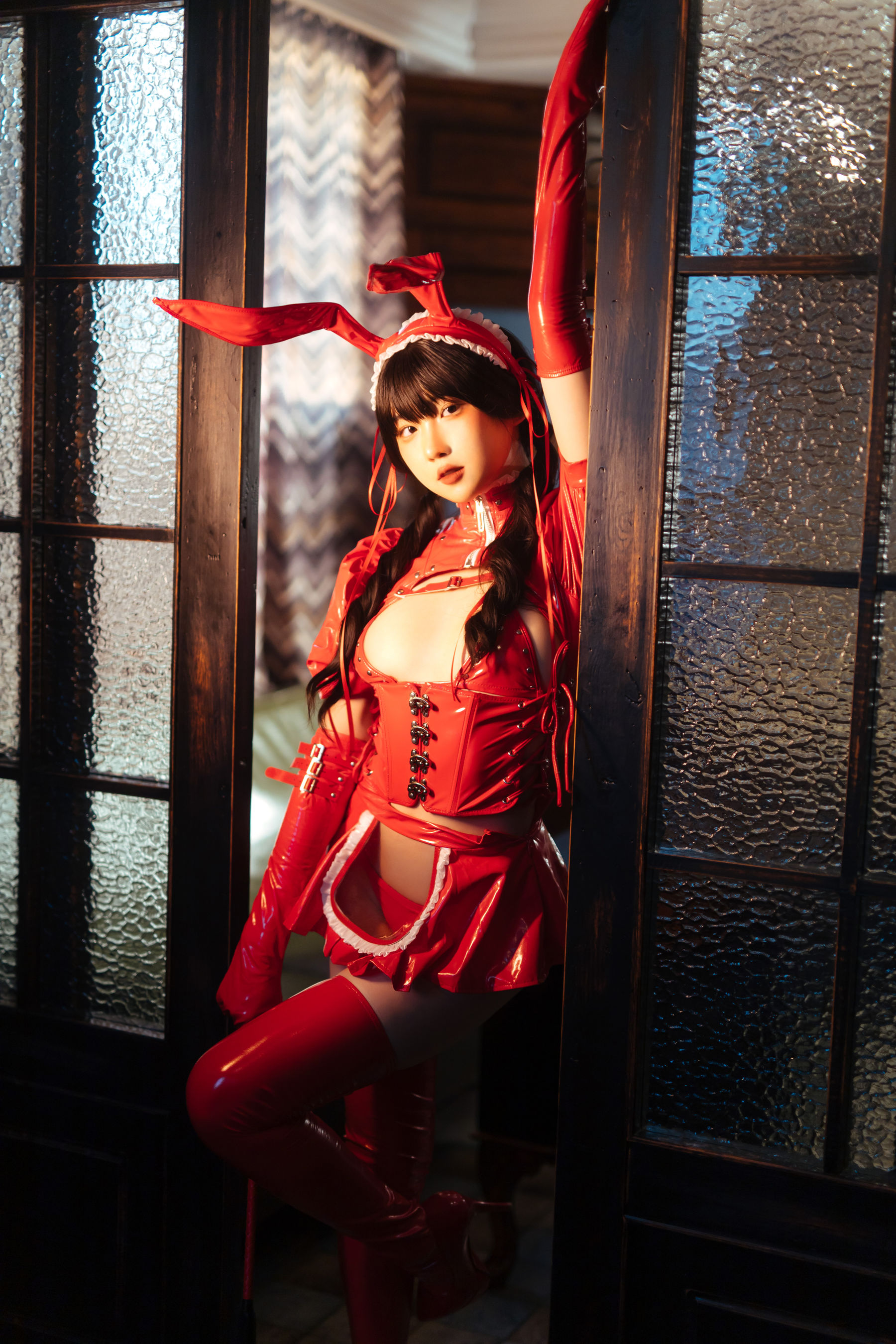 [福利COS] 瓦斯塔亚小龙虾 - Bunny Diary 兔女郎