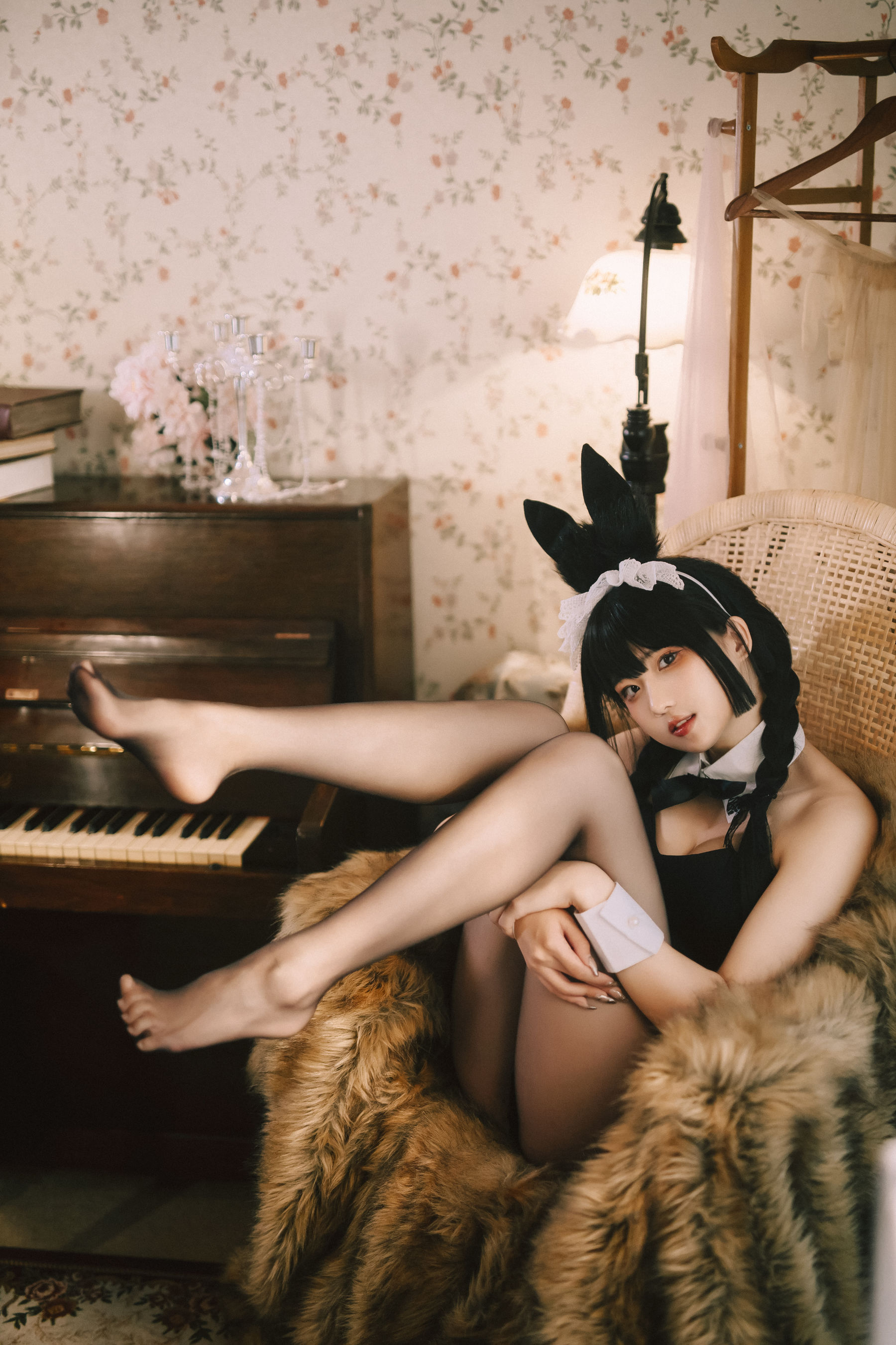 [福利COS] 瓦斯塔亚小龙虾 - Bunny Diary 兔女郎