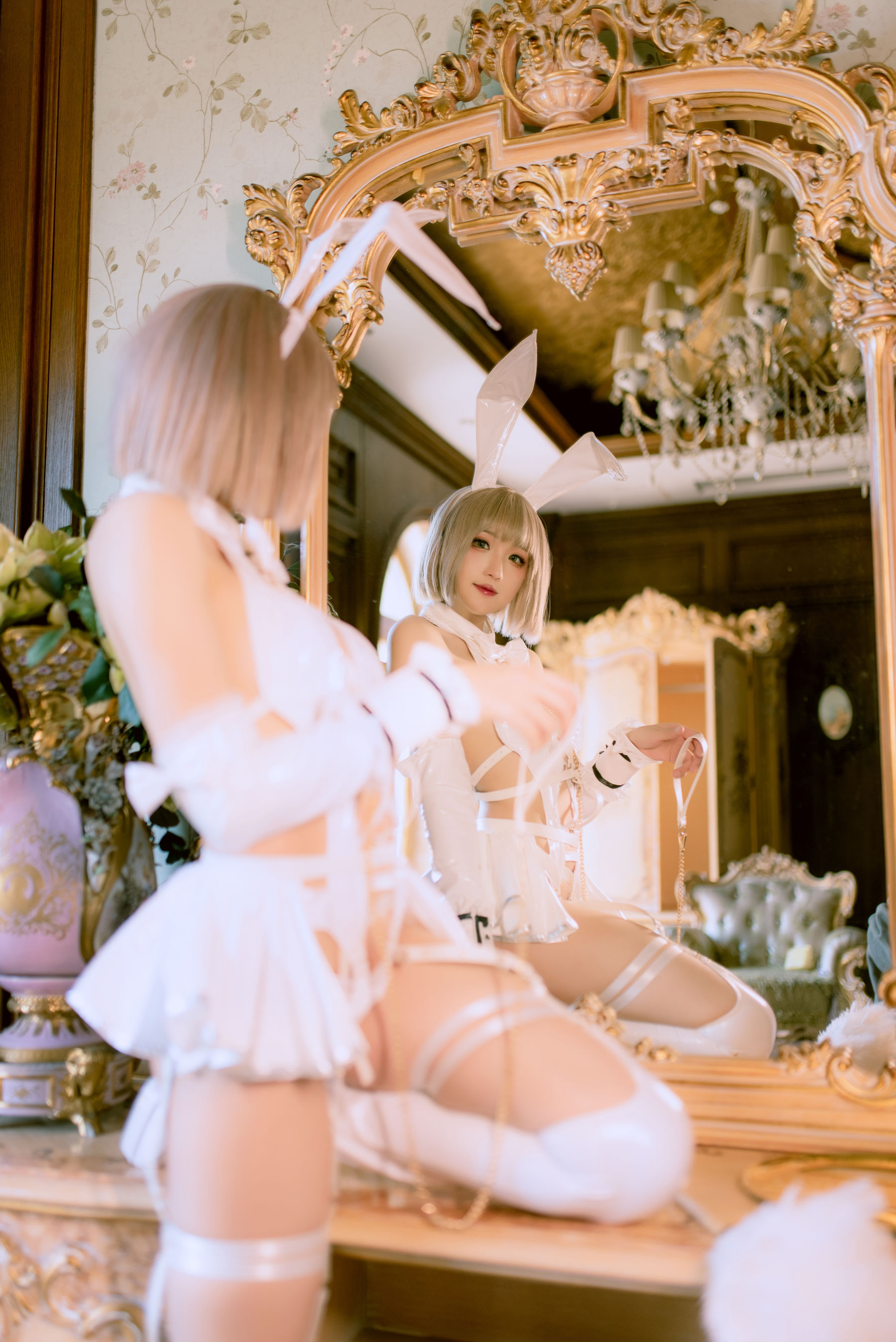 [福利COS] 瓦斯塔亚小龙虾 - Bunny Diary 兔女郎