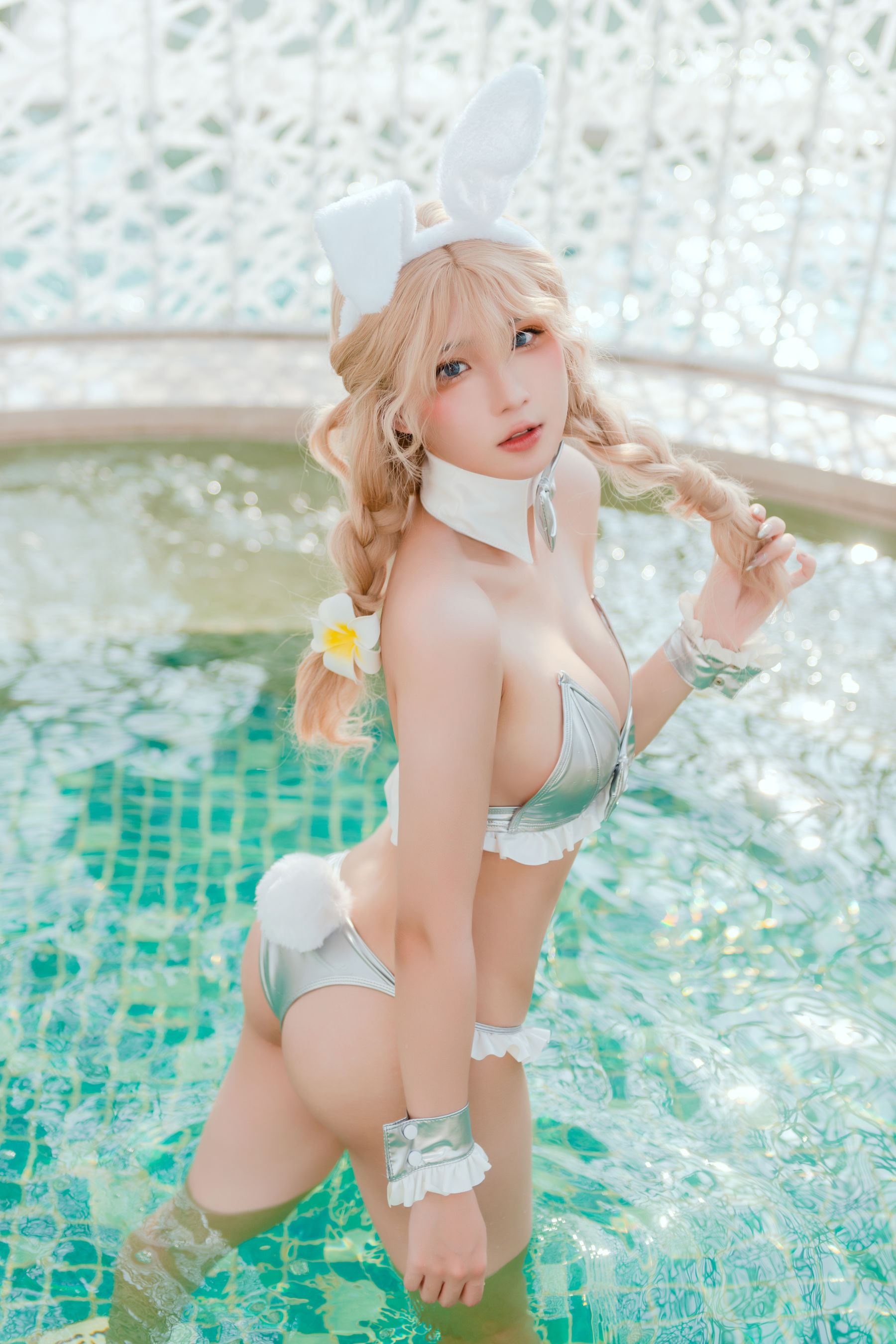 [福利COS] 瓦斯塔亚小龙虾 - Bunny Diary 兔女郎
