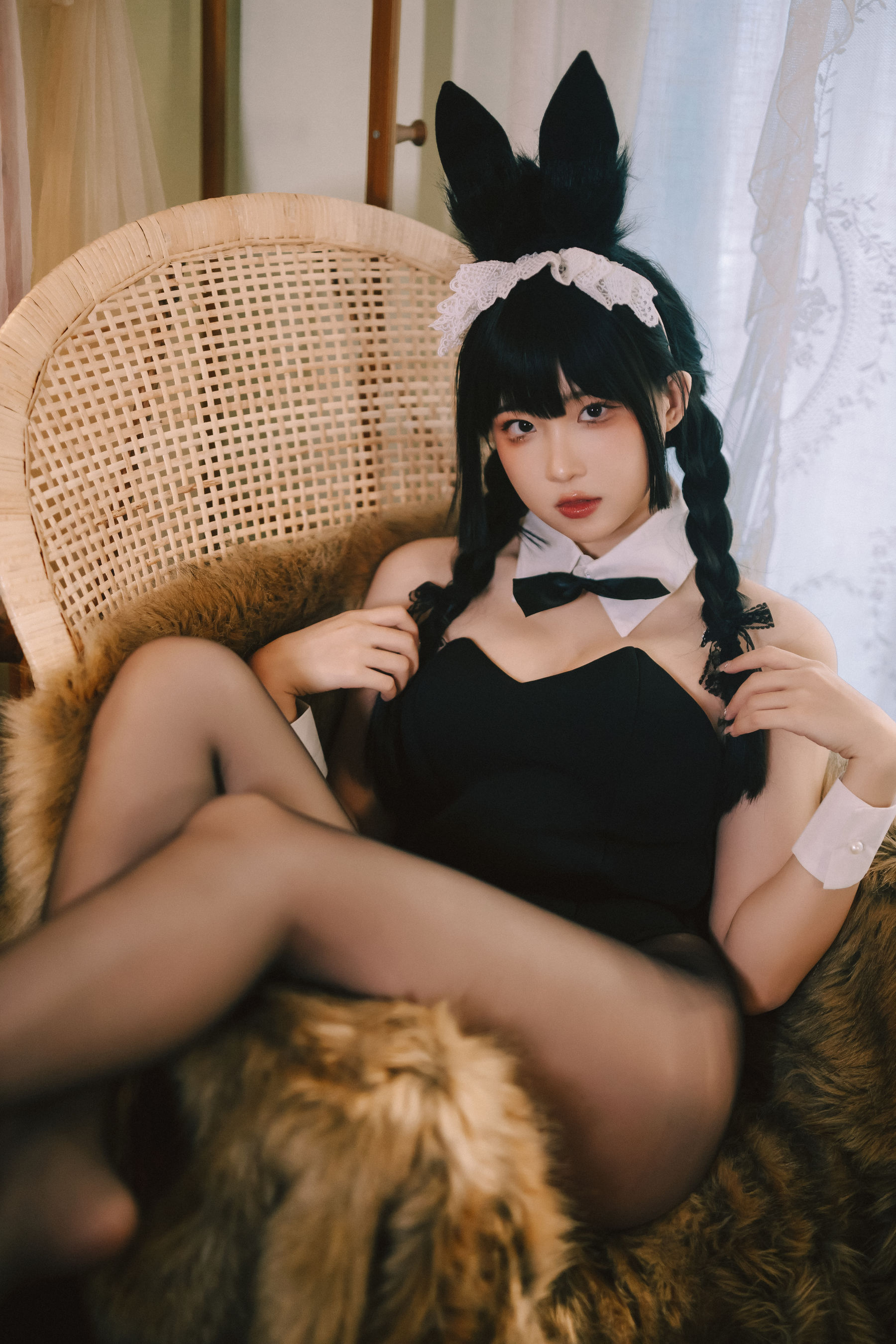 [福利COS] 瓦斯塔亚小龙虾 - Bunny Diary 兔女郎