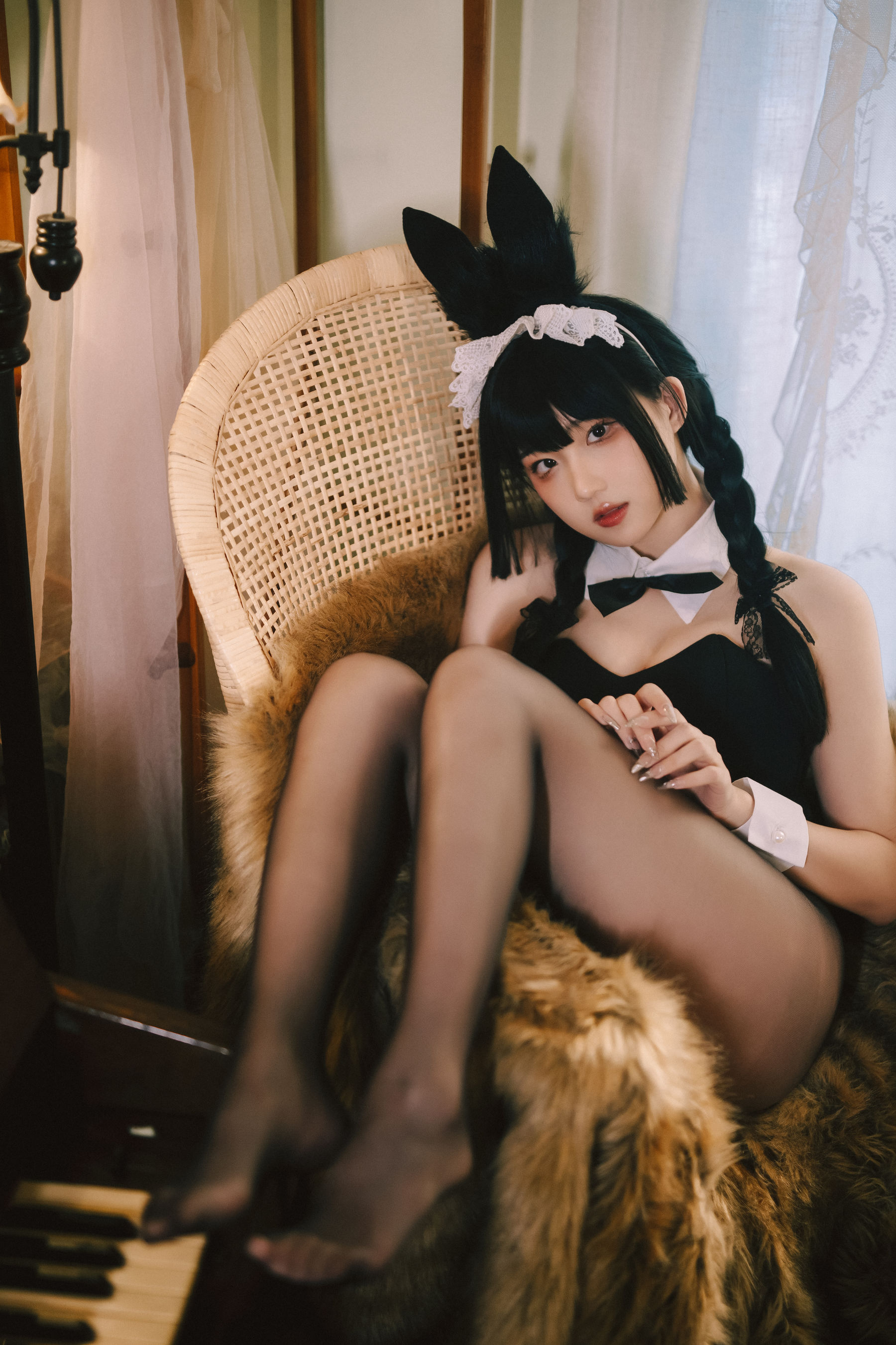 [福利COS] 瓦斯塔亚小龙虾 - Bunny Diary 兔女郎