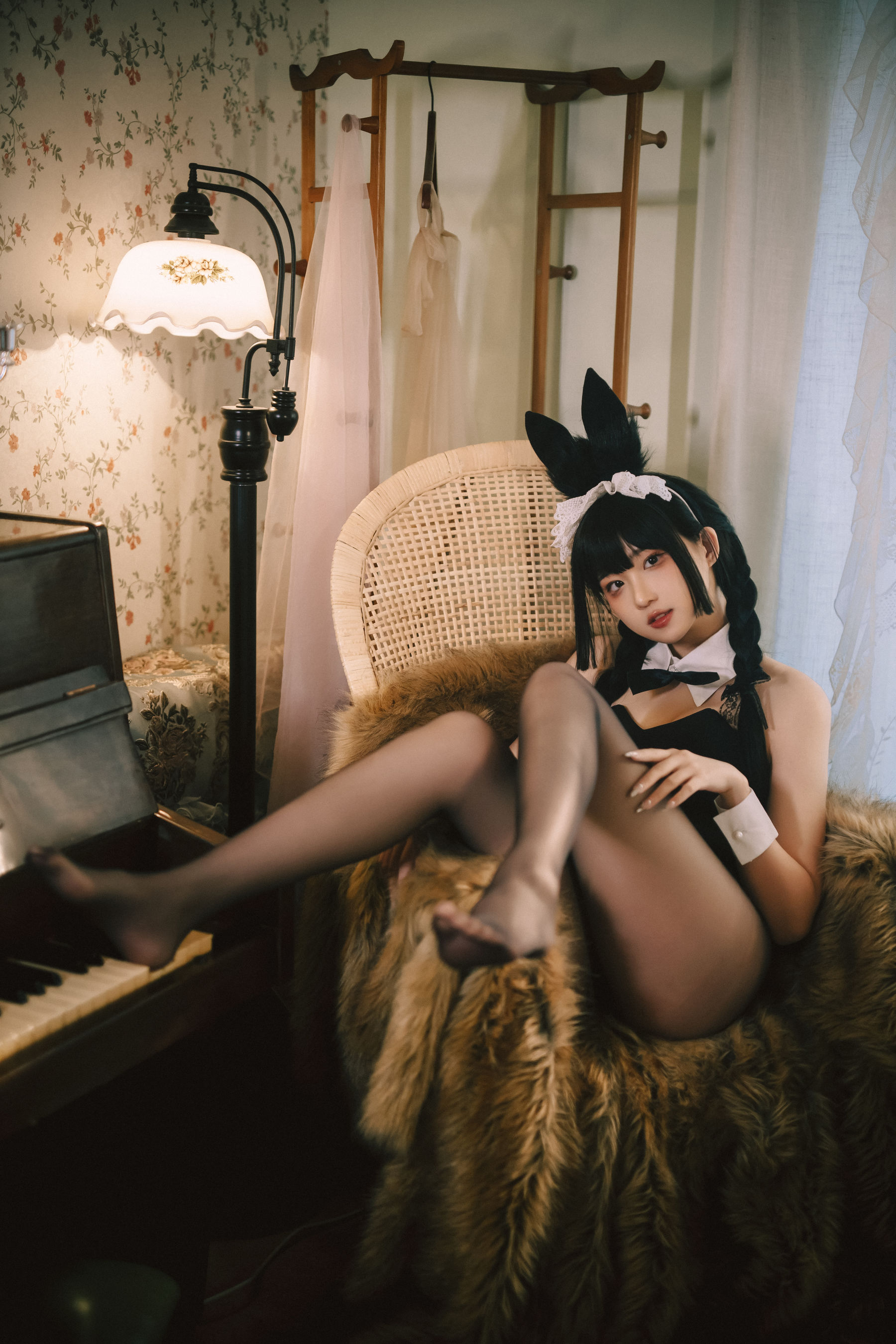 [福利COS] 瓦斯塔亚小龙虾 - Bunny Diary 兔女郎