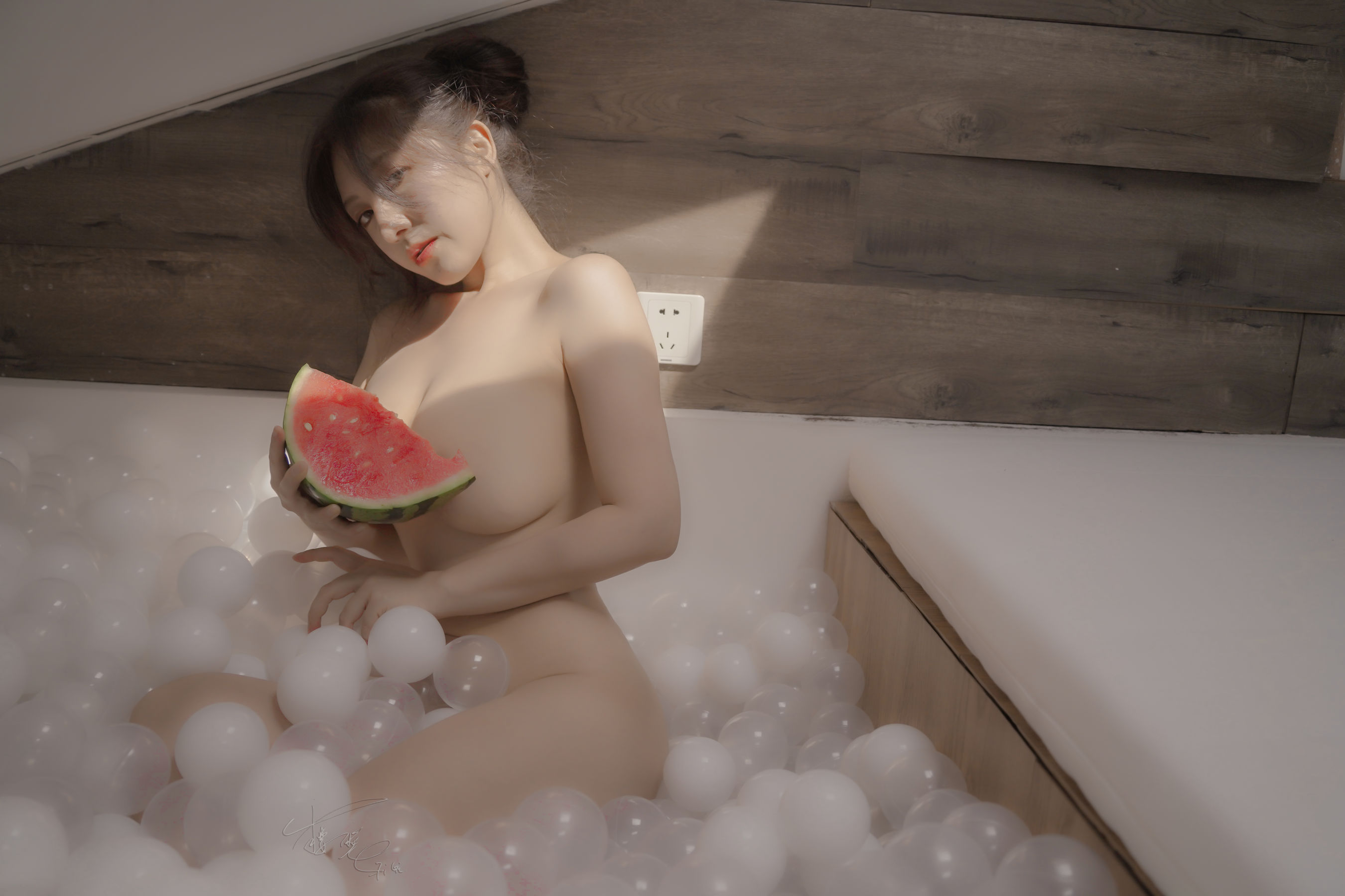 [福利COS] 网络红人樱晚gigi - 夏引
