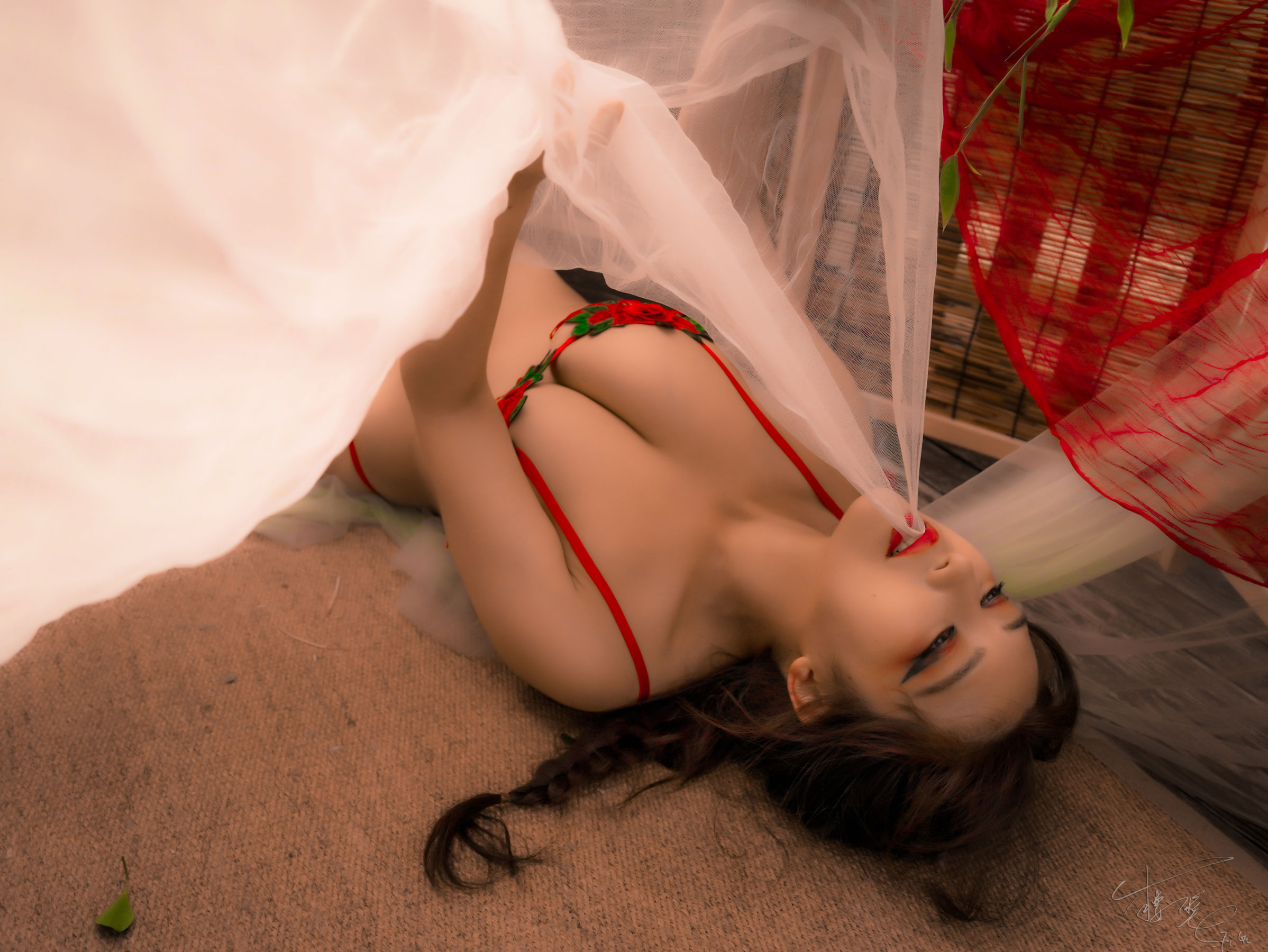 [福利COS] 网络红人樱晚gigi - 胭花