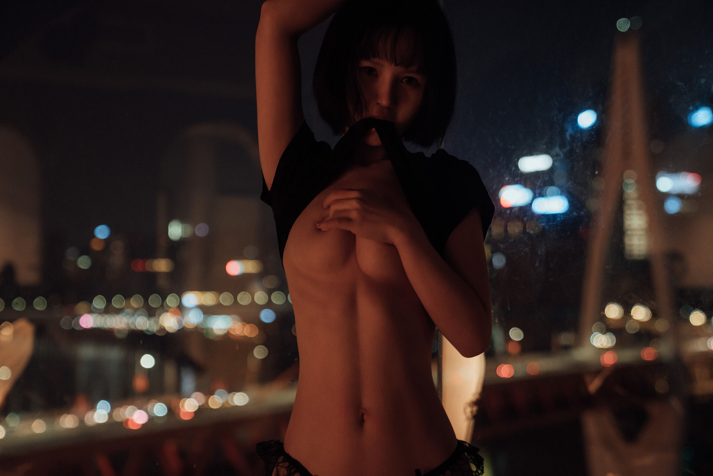 [福利COS] 美少女晕崽 - 新衣