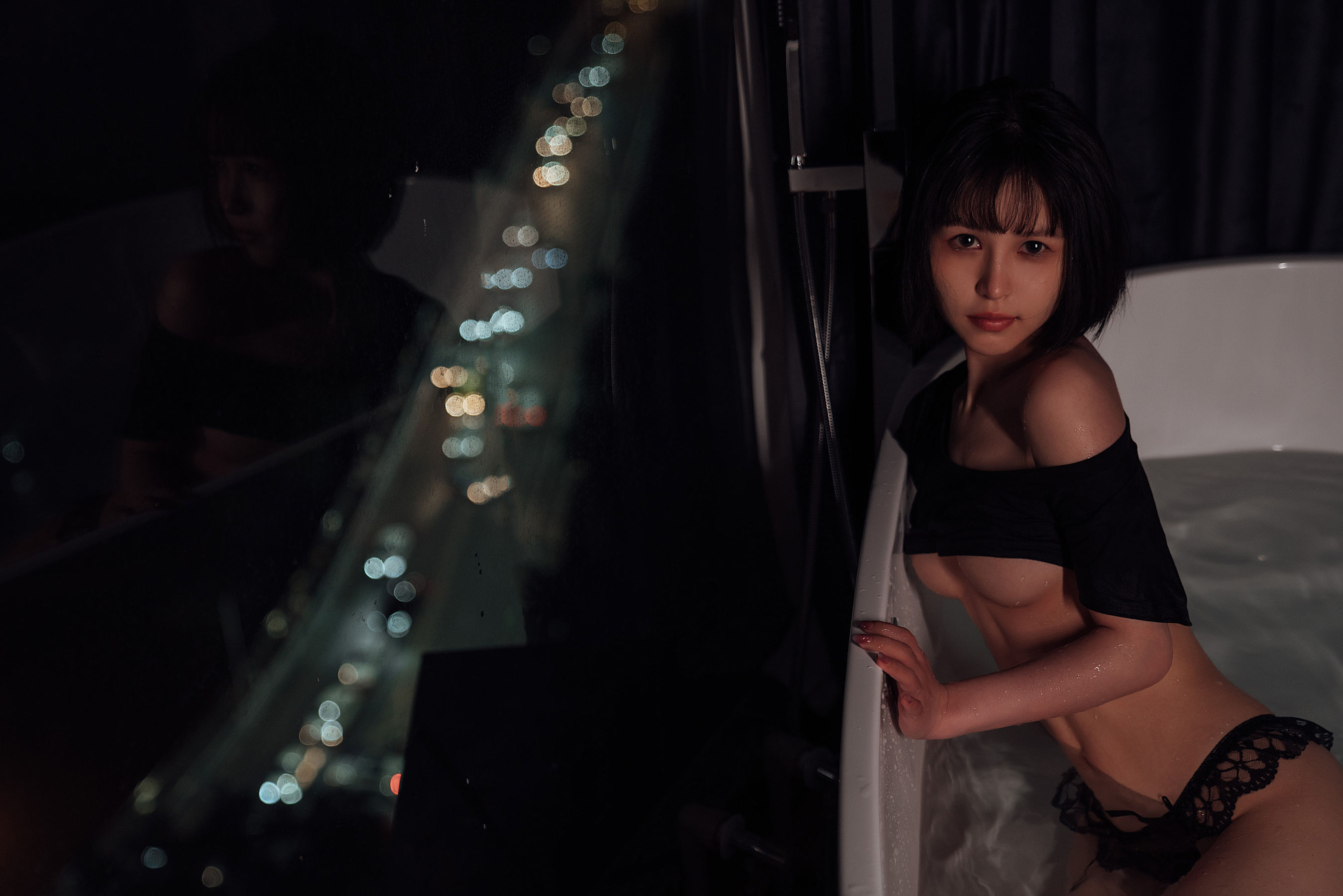 [福利COS] 美少女晕崽 - 新衣