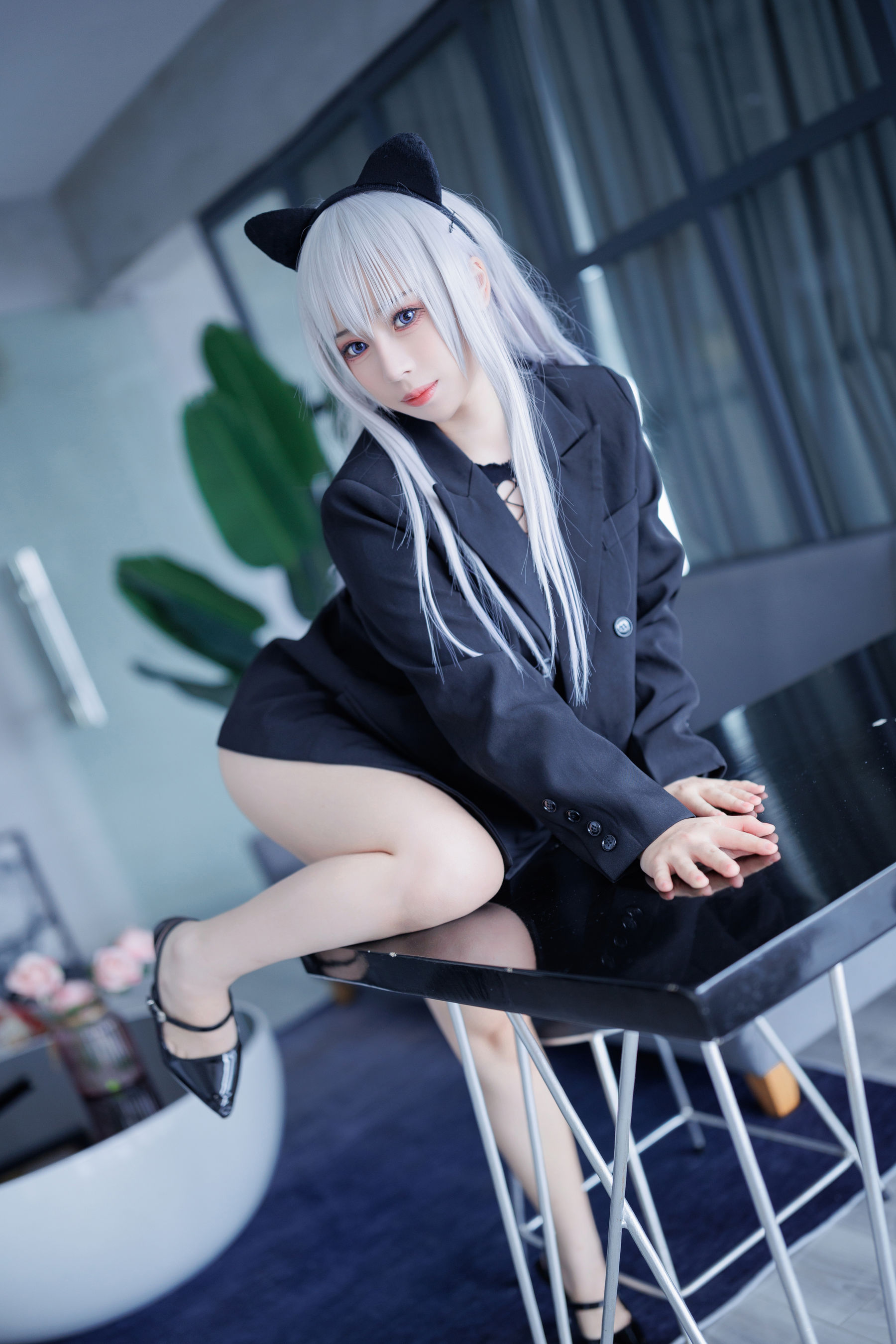 [福利COS] 胡桃猫Kurumineko - 魅惑猫娘