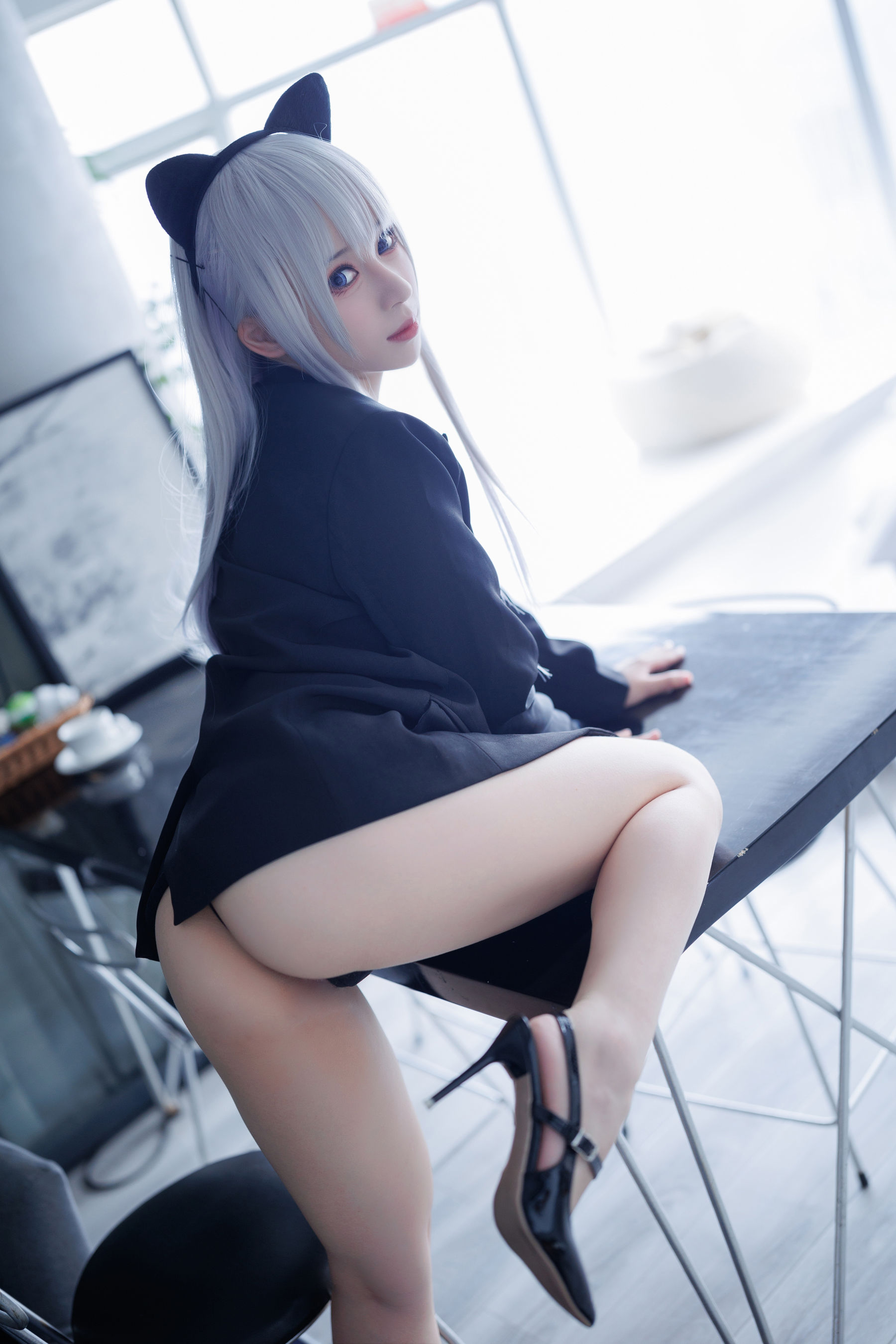 [福利COS] 胡桃猫Kurumineko - 魅惑猫娘