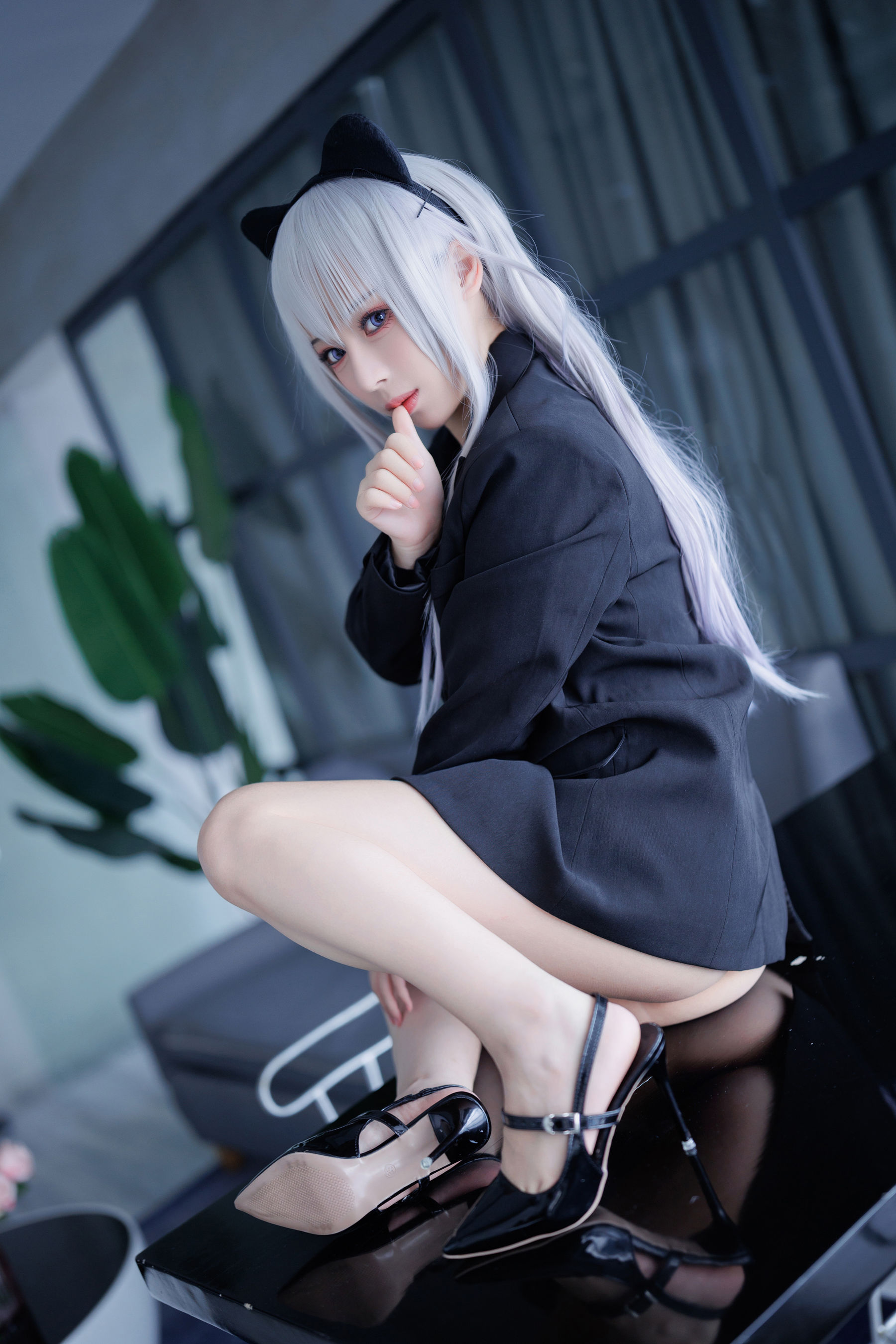 [福利COS] 胡桃猫Kurumineko - 魅惑猫娘