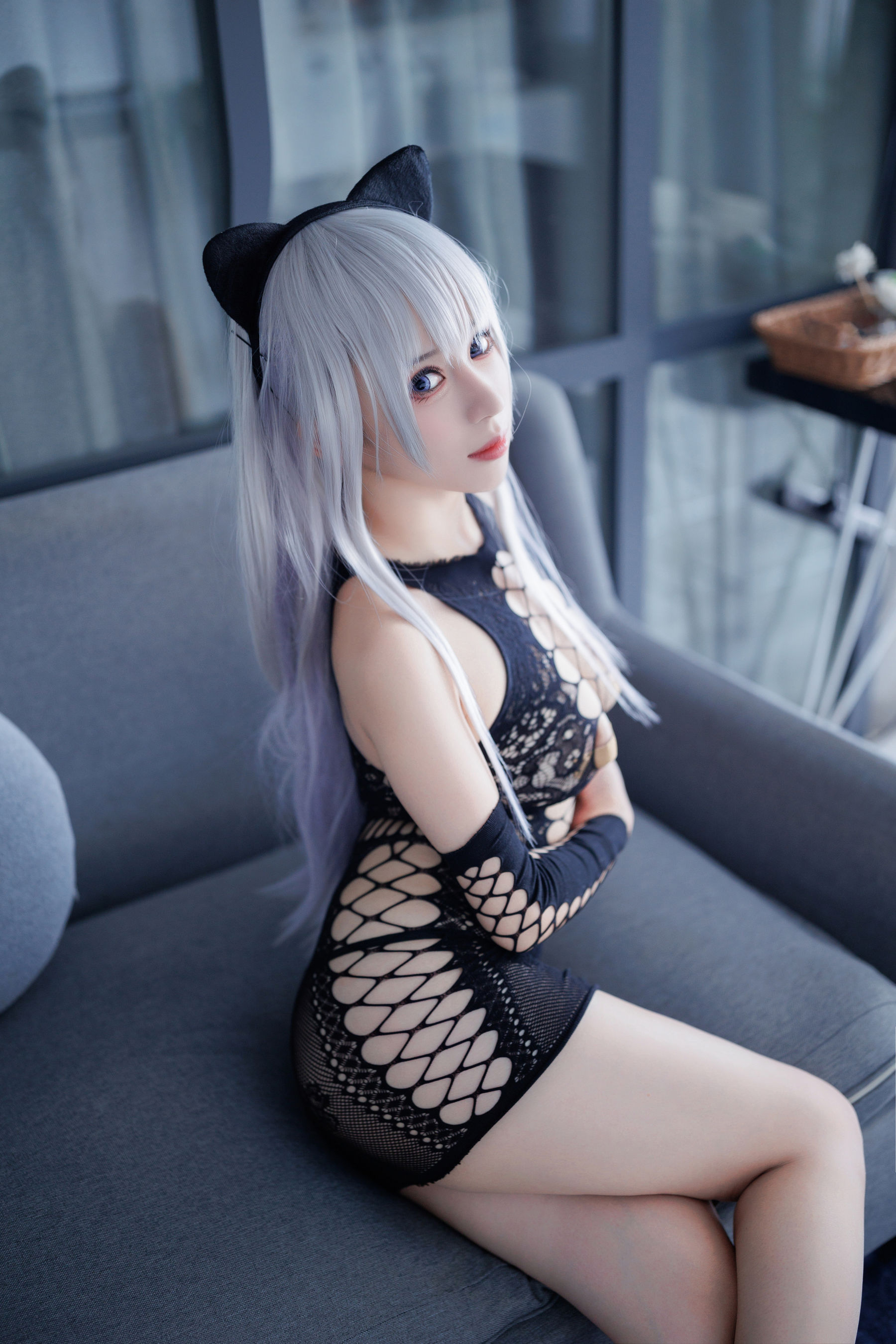 [福利COS] 胡桃猫Kurumineko - 魅惑猫娘