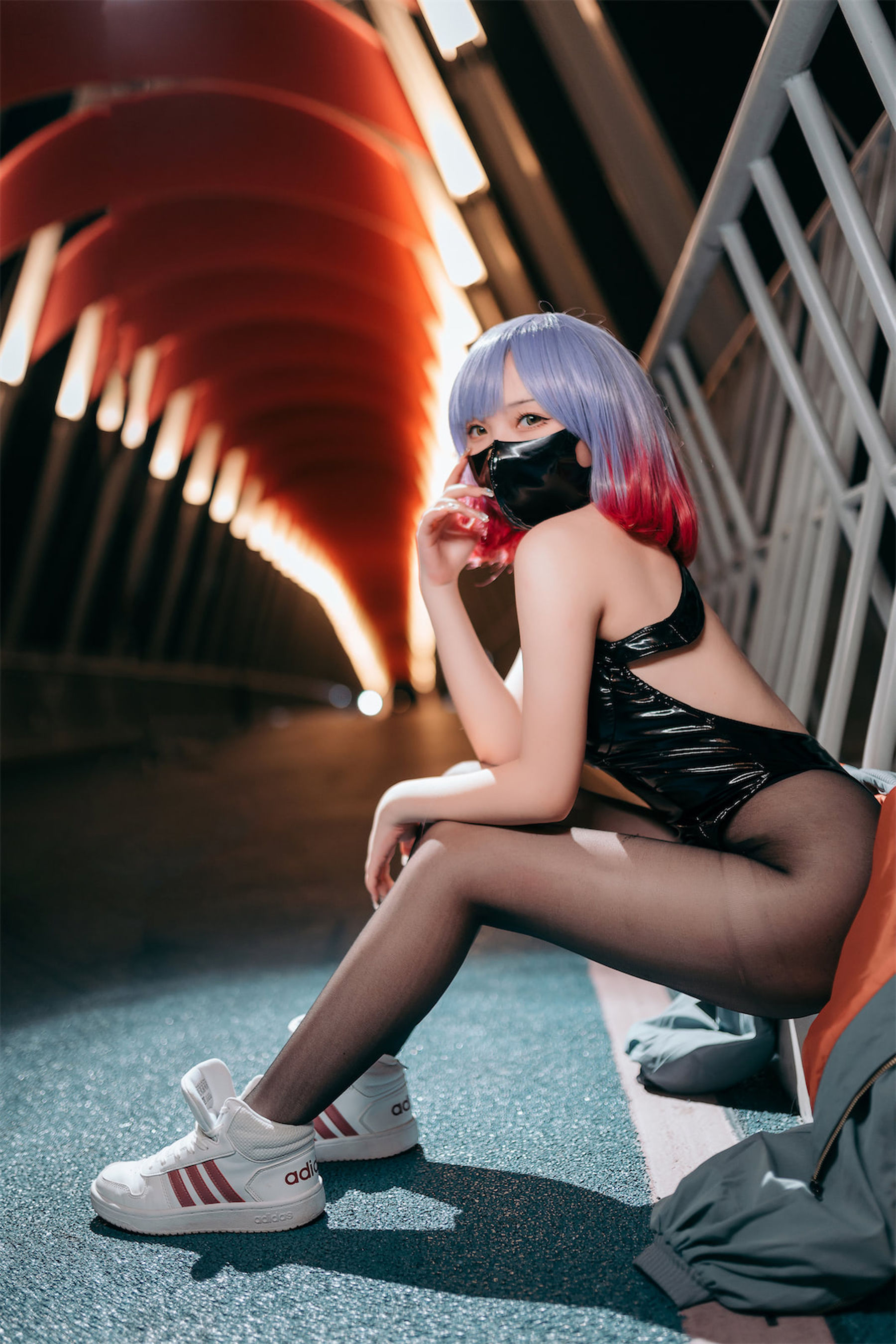 [福利COS] 花铃 - LUNA