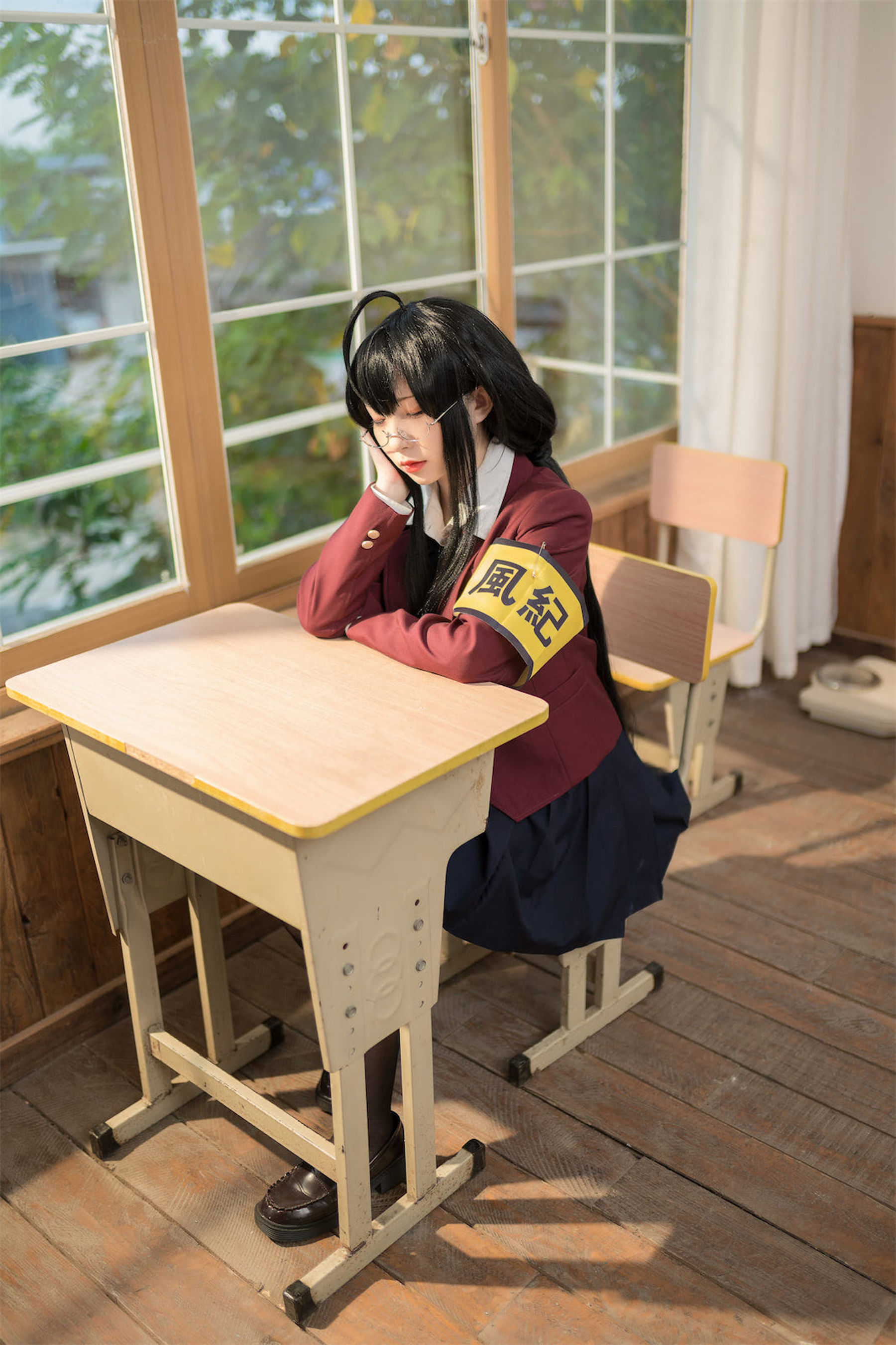 [福利COS] 花铃 - 大凤JK放学后风纪委员