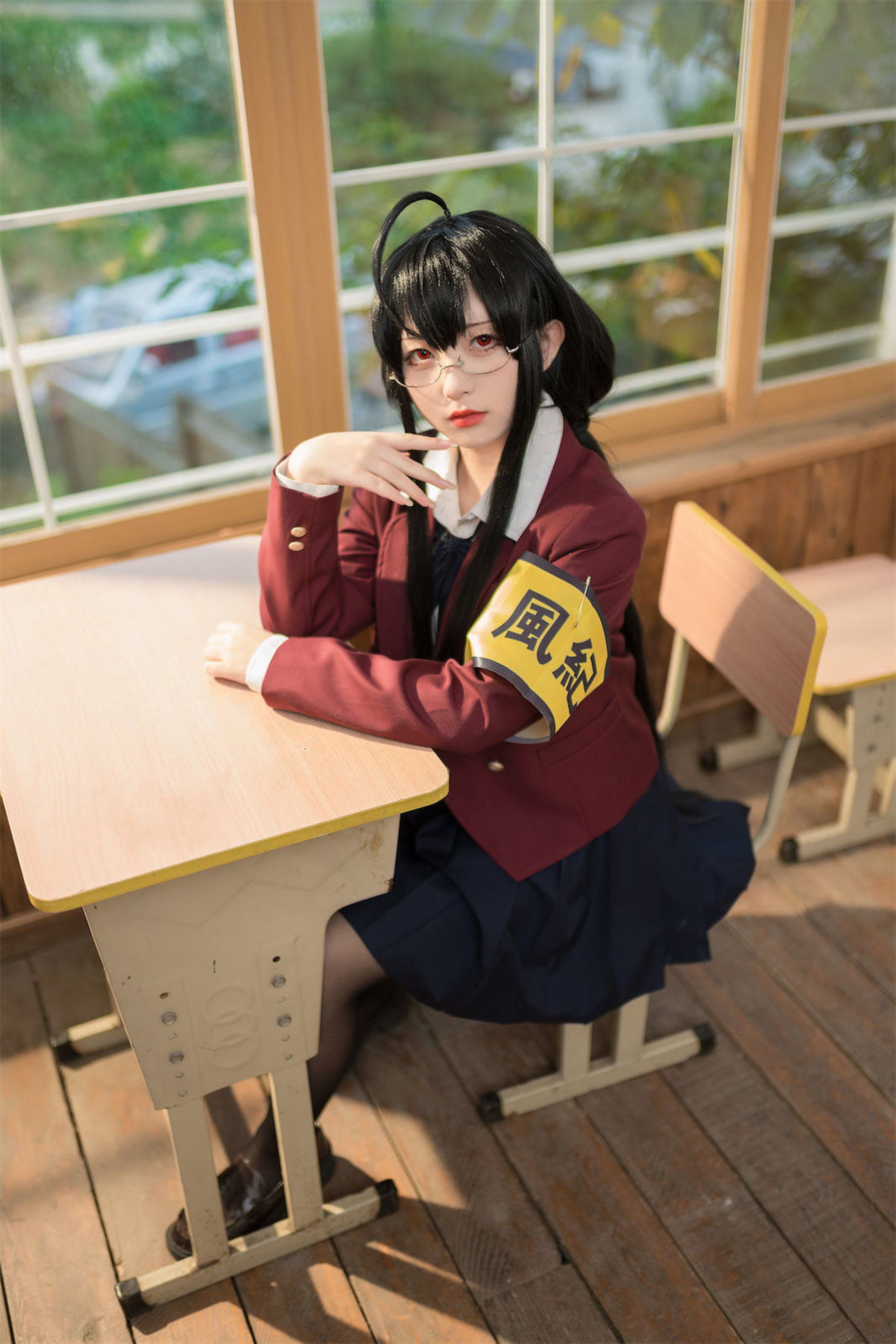 [福利COS] 花铃 - 大凤JK放学后风纪委员