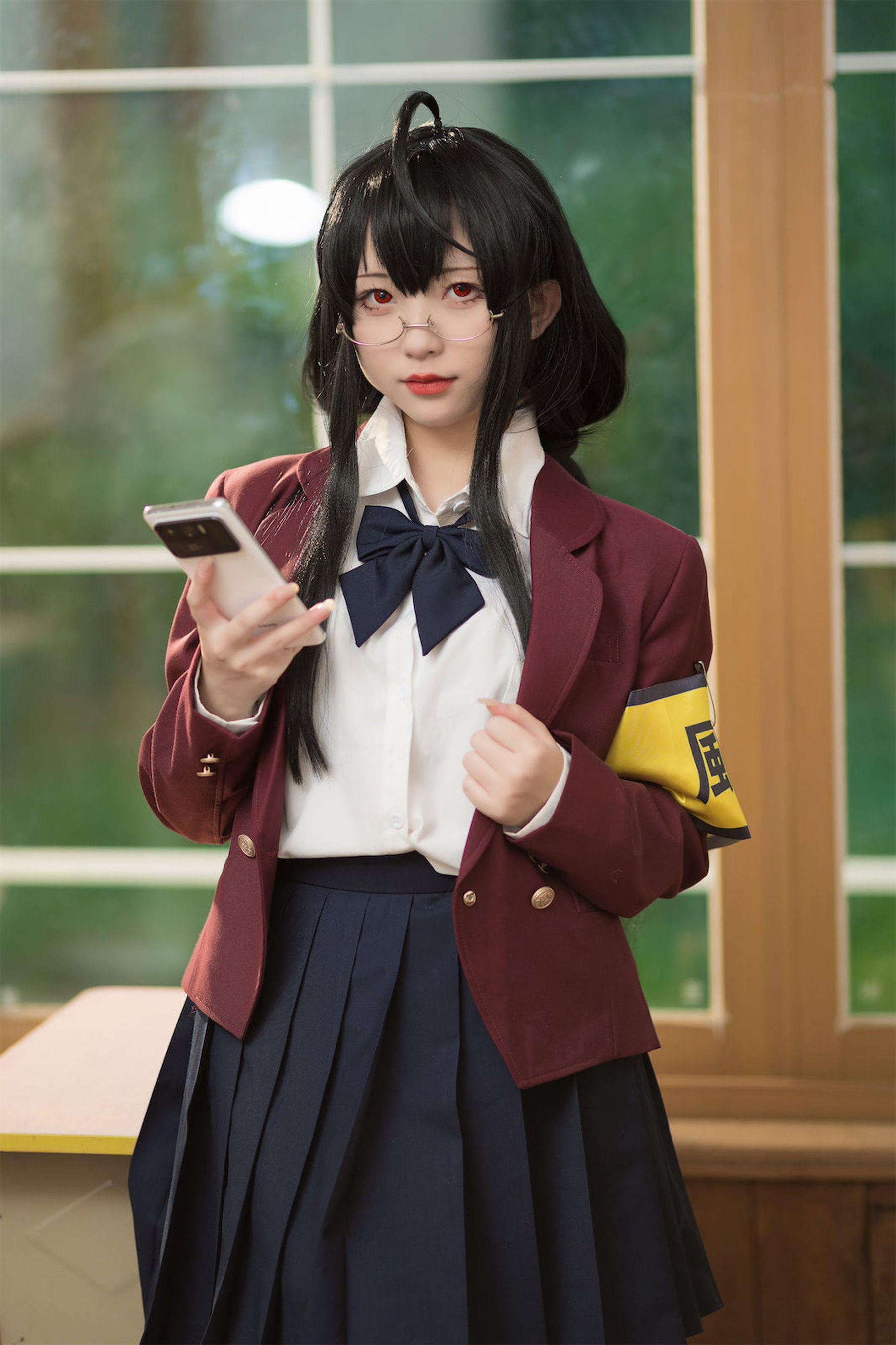 [福利COS] 花铃 - 大凤JK放学后风纪委员