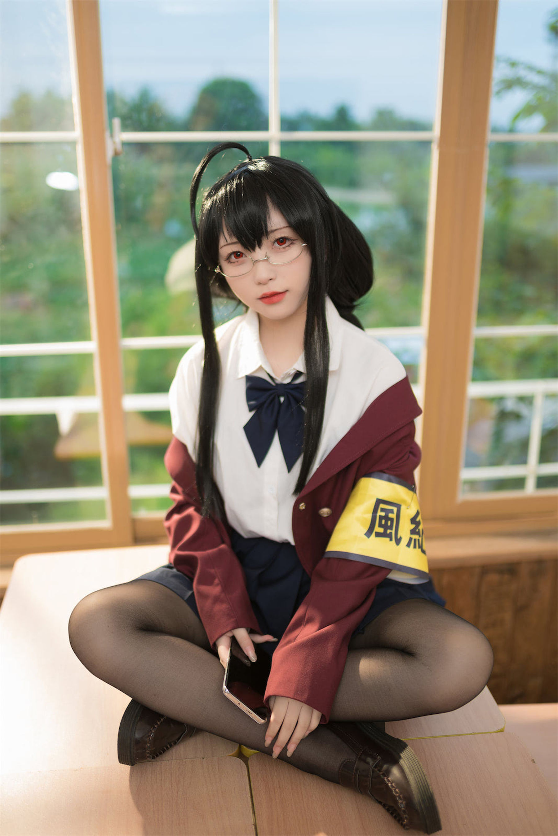 [福利COS] 花铃 - 大凤JK放学后风纪委员