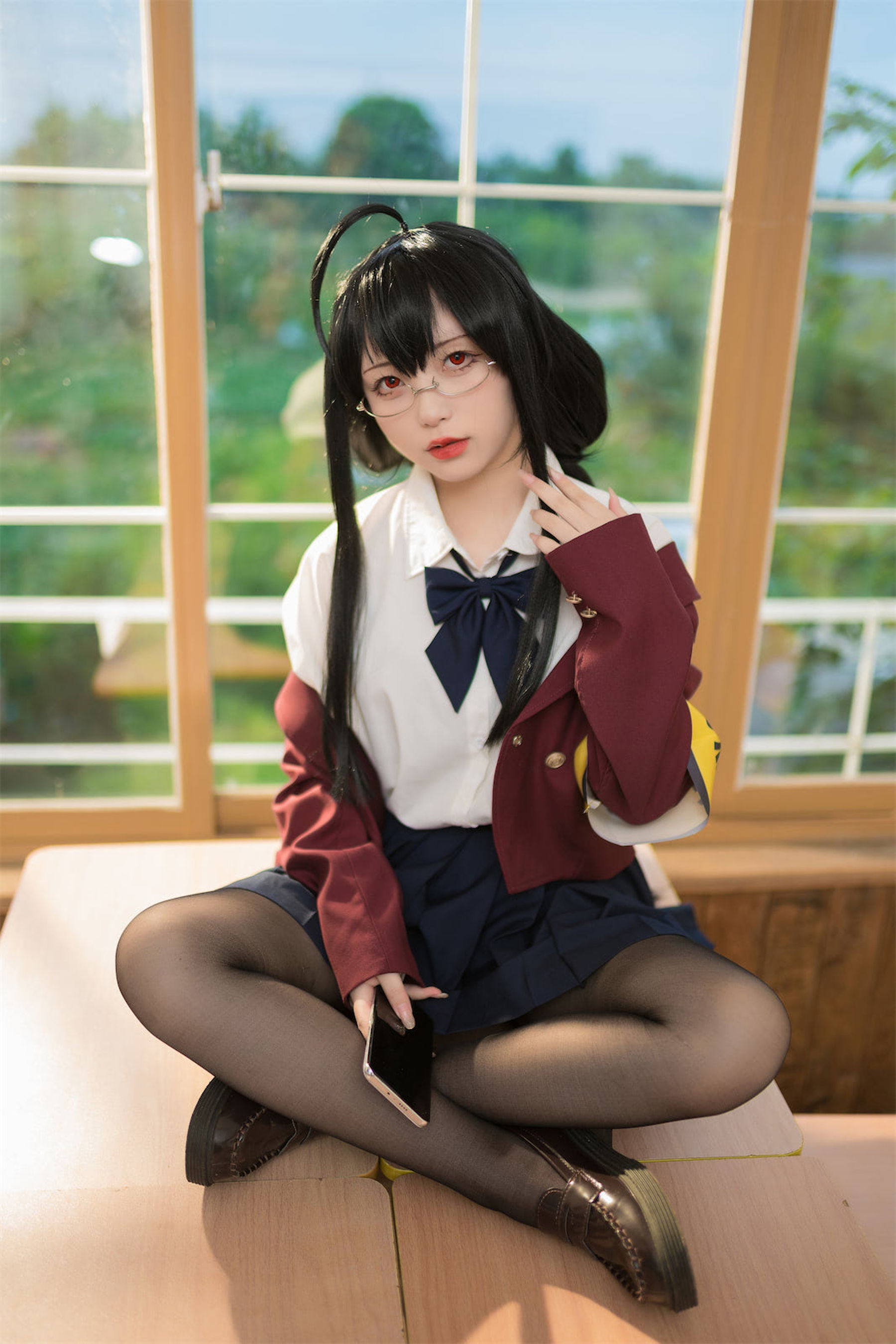 [福利COS] 花铃 - 大凤JK放学后风纪委员