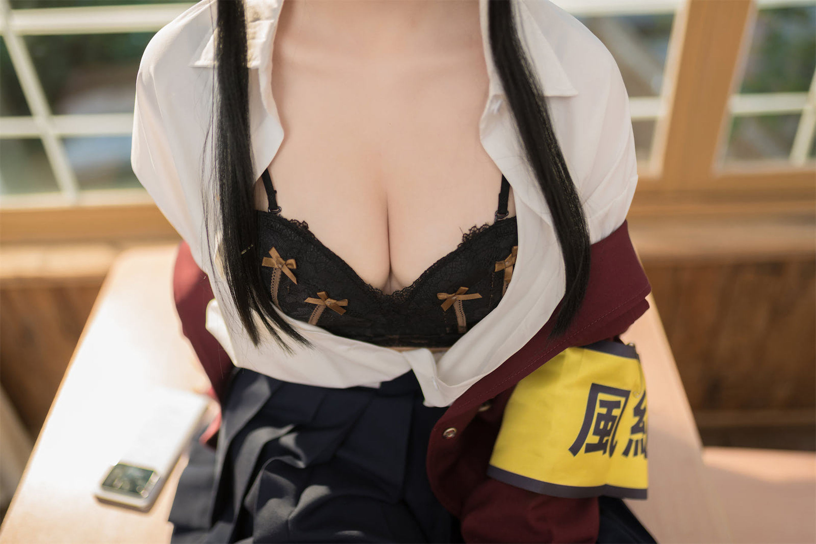 [福利COS] 花铃 - 大凤JK放学后风纪委员