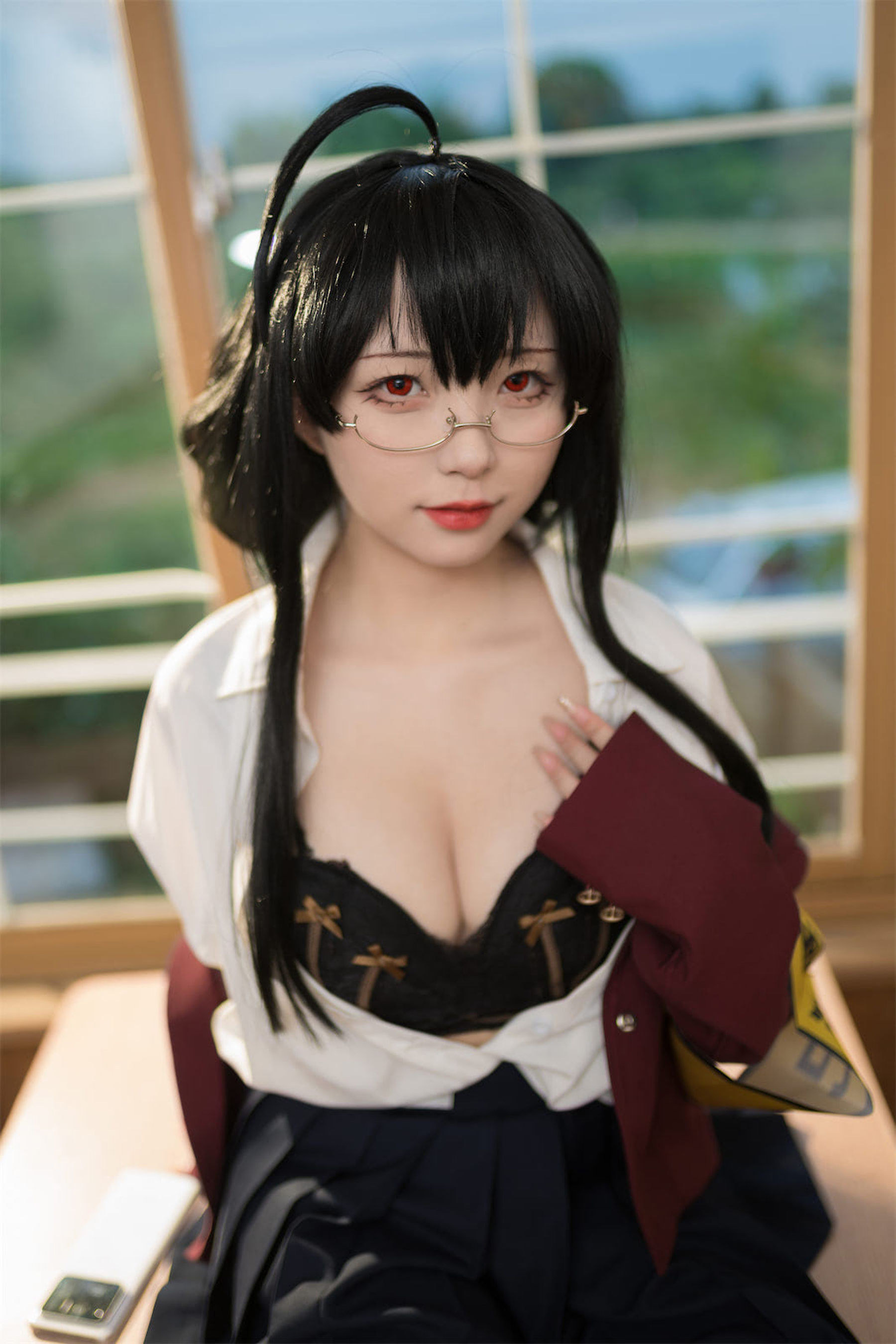 [福利COS] 花铃 - 大凤JK放学后风纪委员