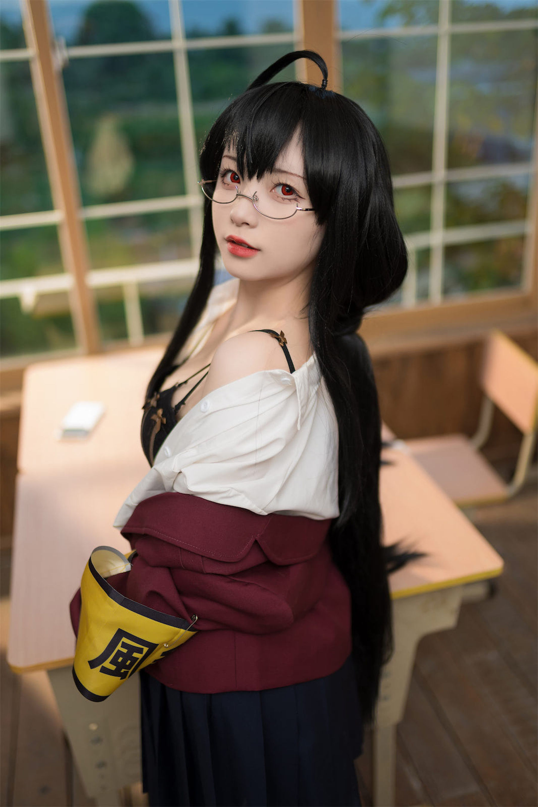 [福利COS] 花铃 - 大凤JK放学后风纪委员