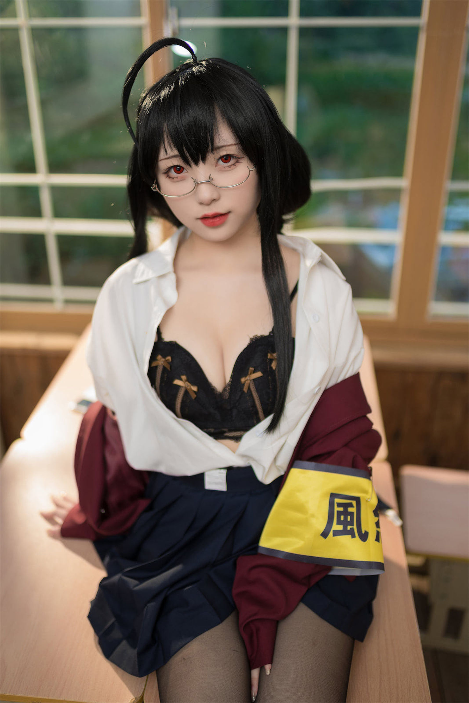 [福利COS] 花铃 - 大凤JK放学后风纪委员
