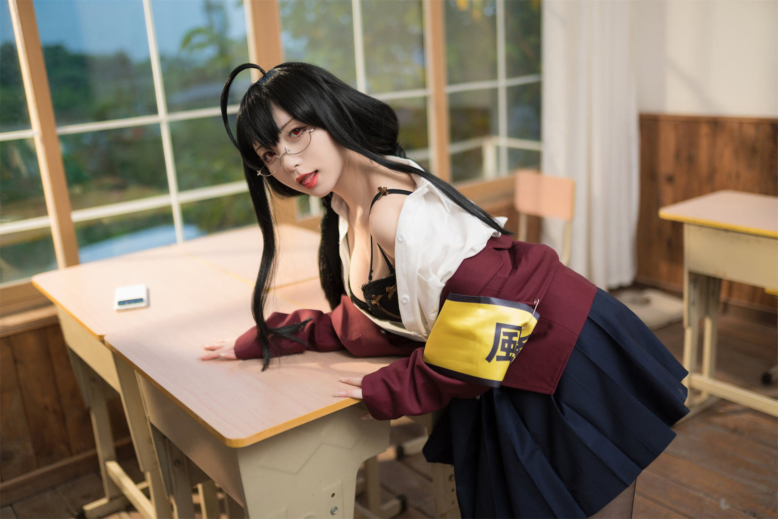 [福利COS] 花铃 - 大凤JK放学后风纪委员